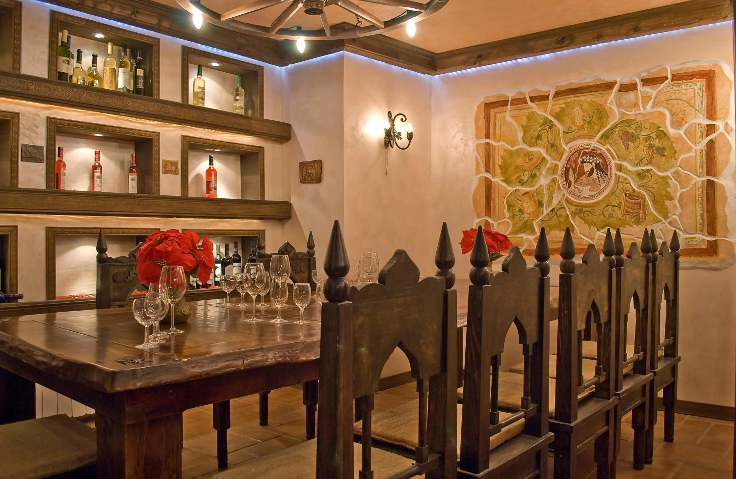 Lounge or bar in Complex Praveshki Hanove