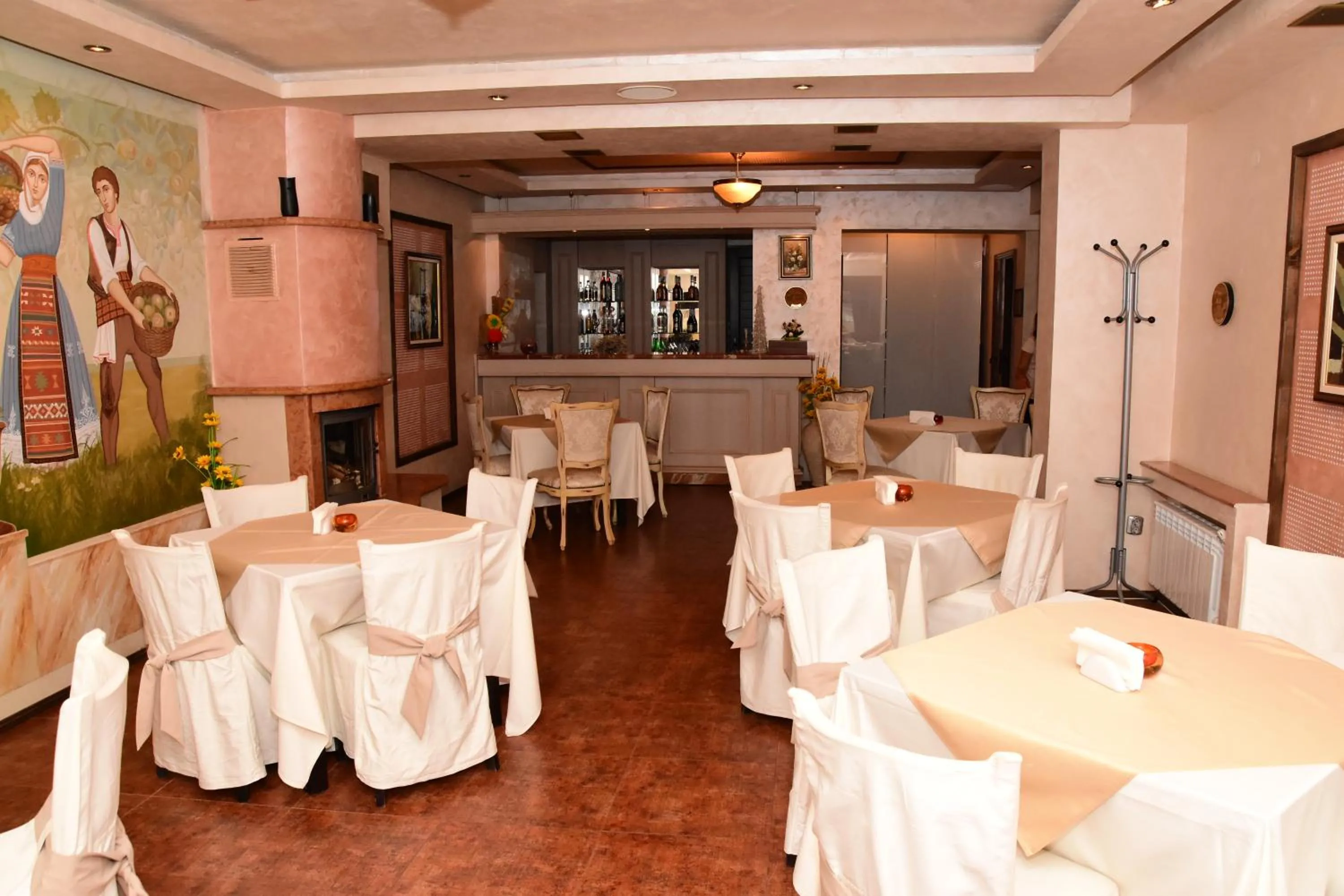 Lobby or reception in Complex Praveshki Hanove