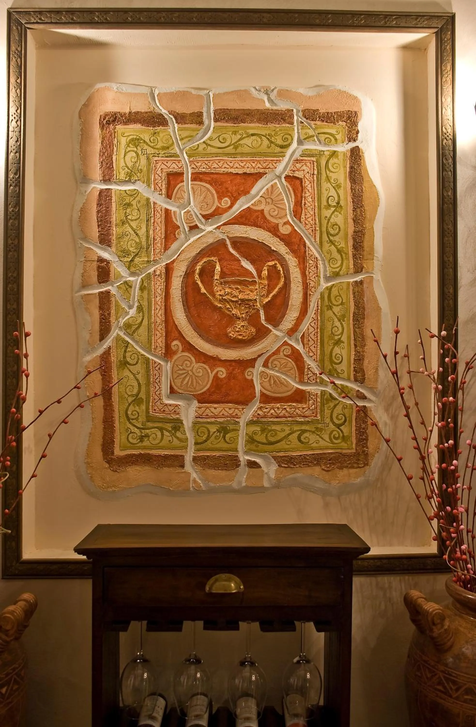 Decorative detail in Complex Praveshki Hanove