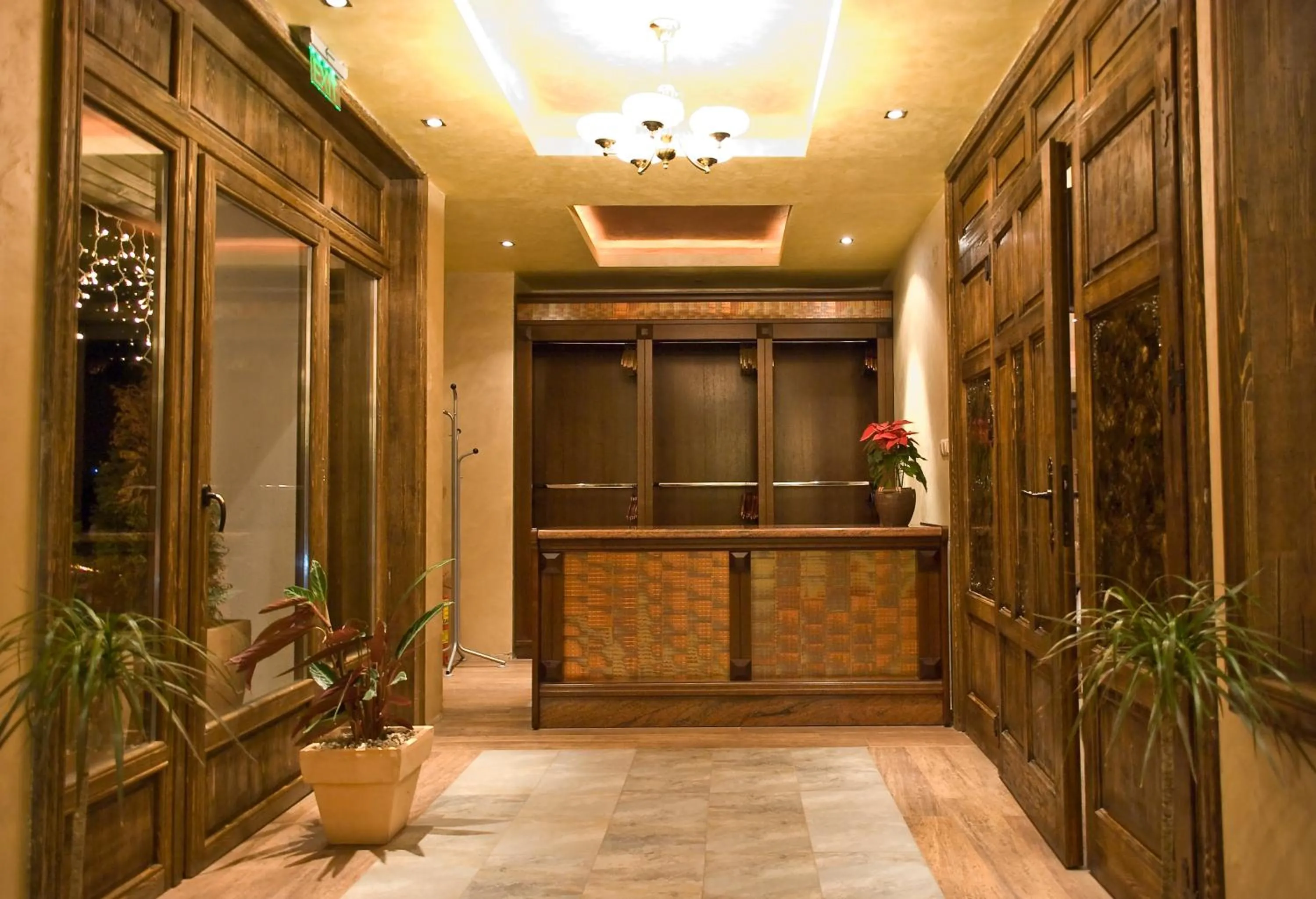 Lobby or reception in Complex Praveshki Hanove