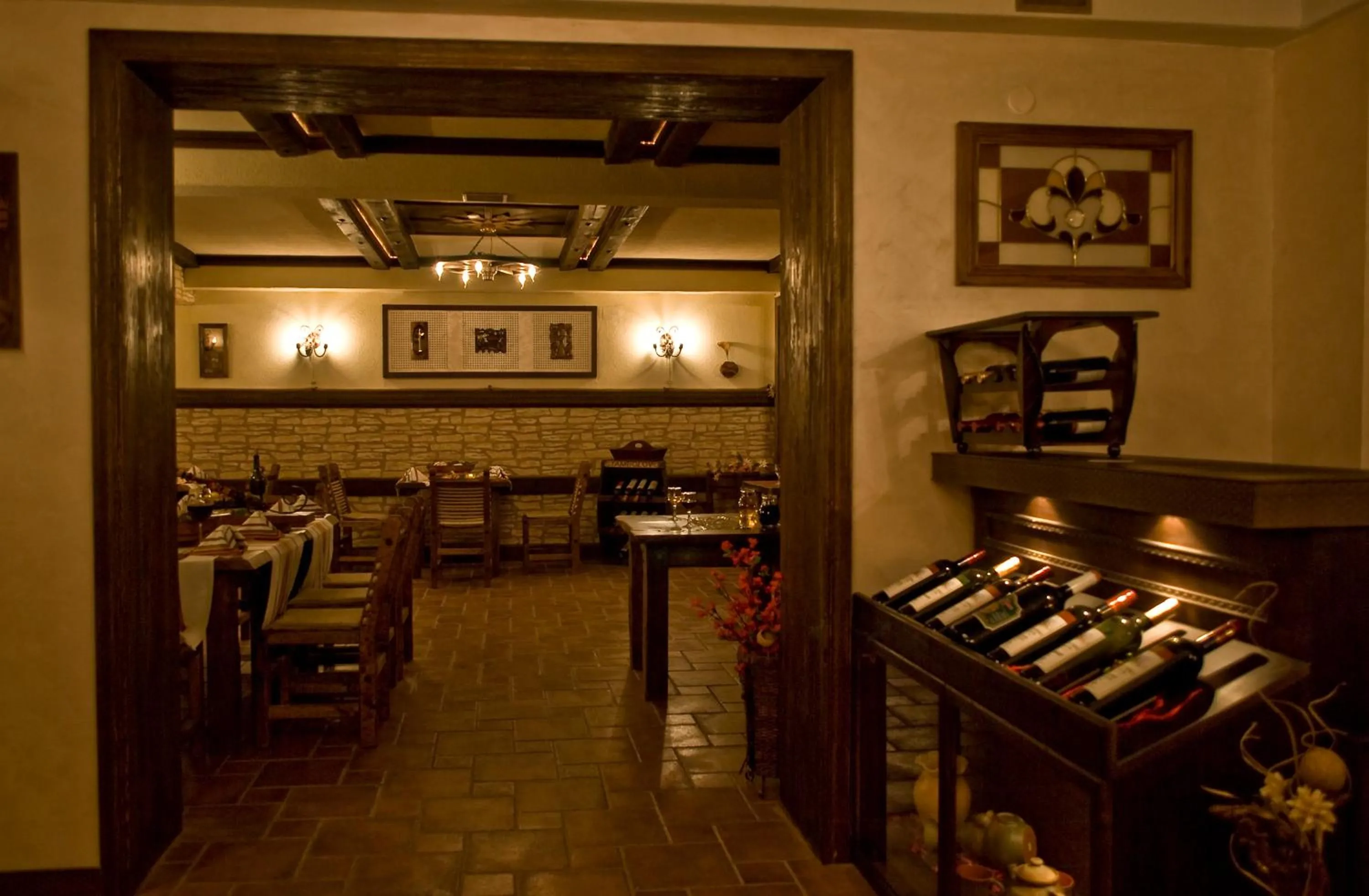 Lounge or bar in Complex Praveshki Hanove