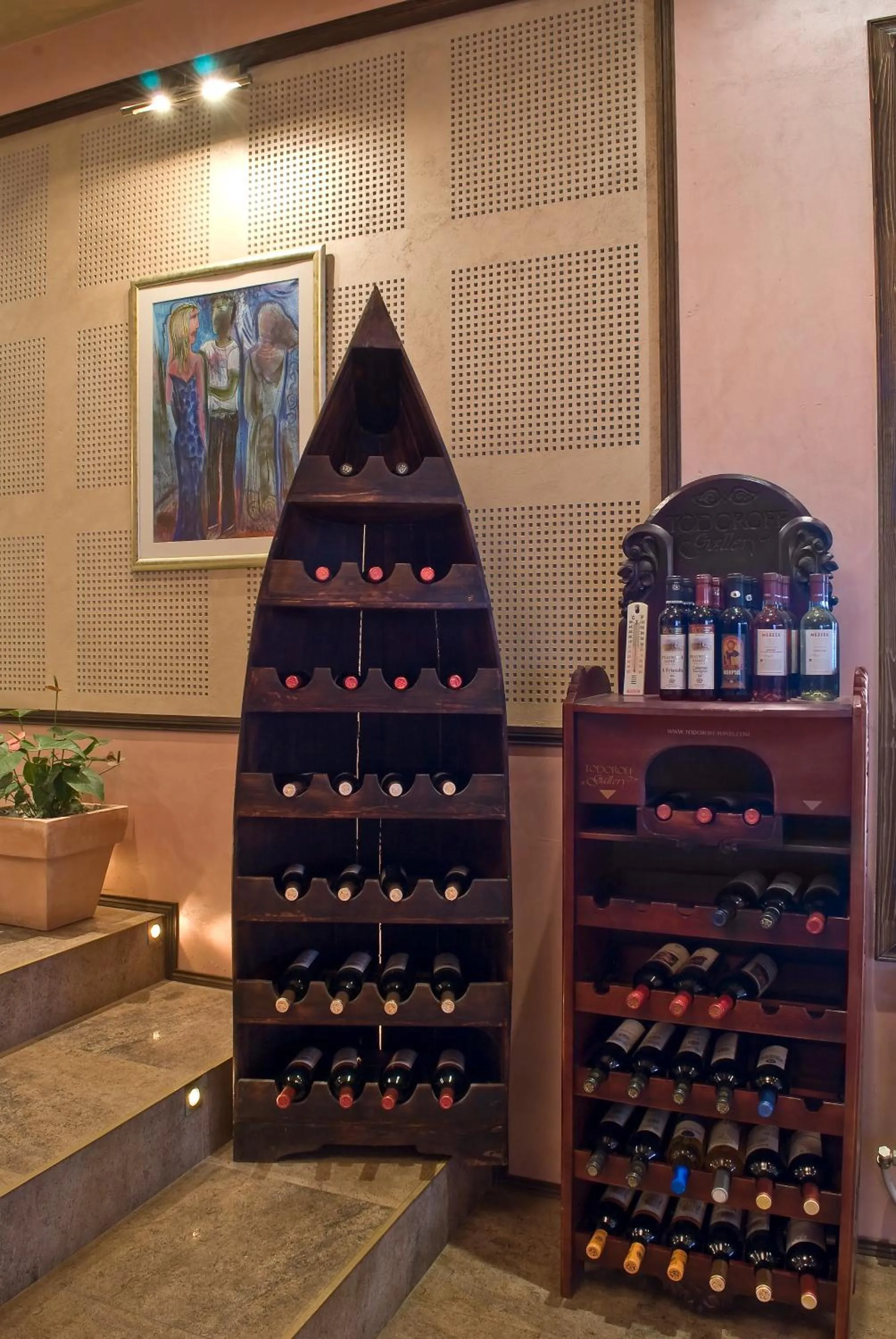 Alcoholic drinks in Complex Praveshki Hanove