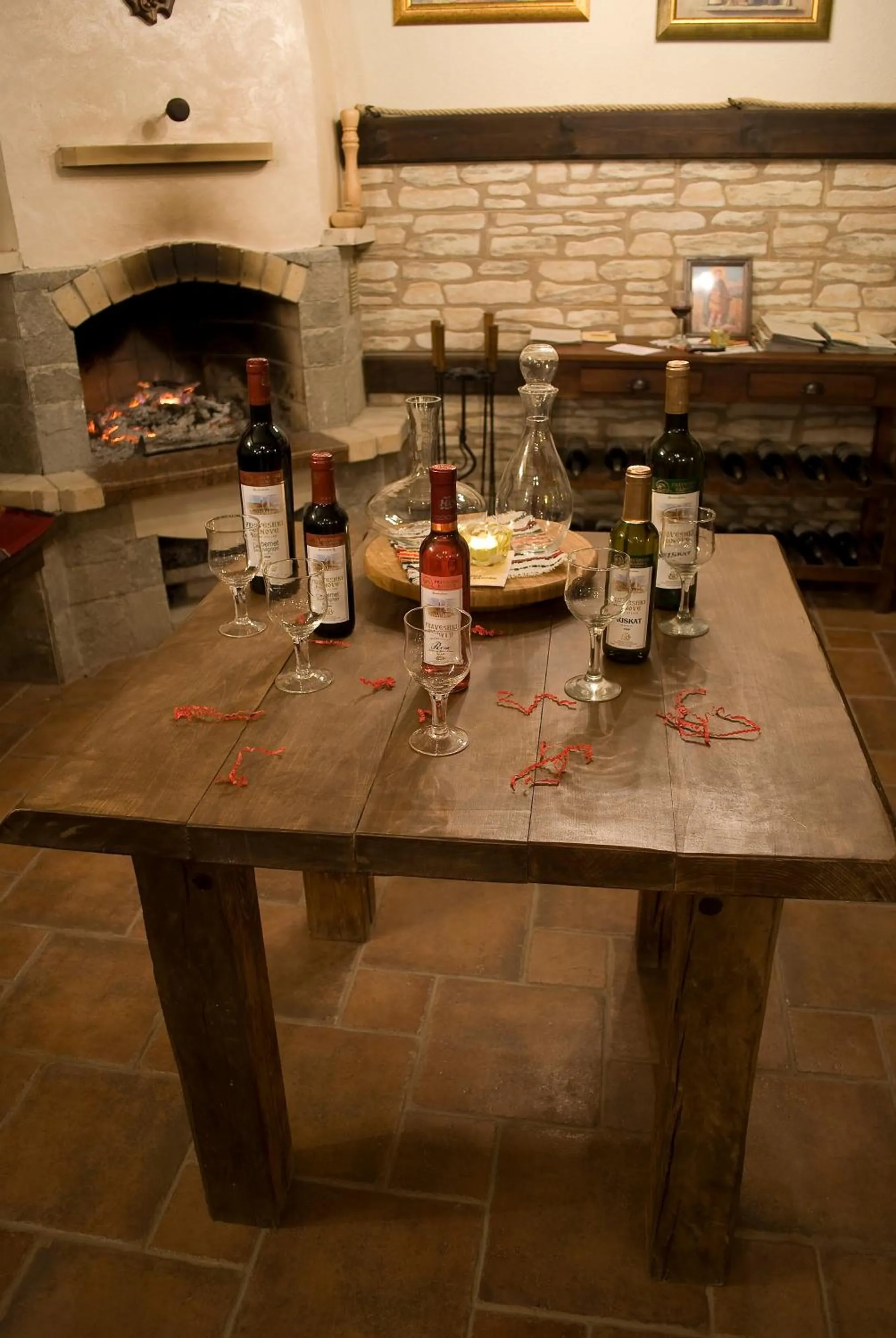 Alcoholic drinks in Complex Praveshki Hanove