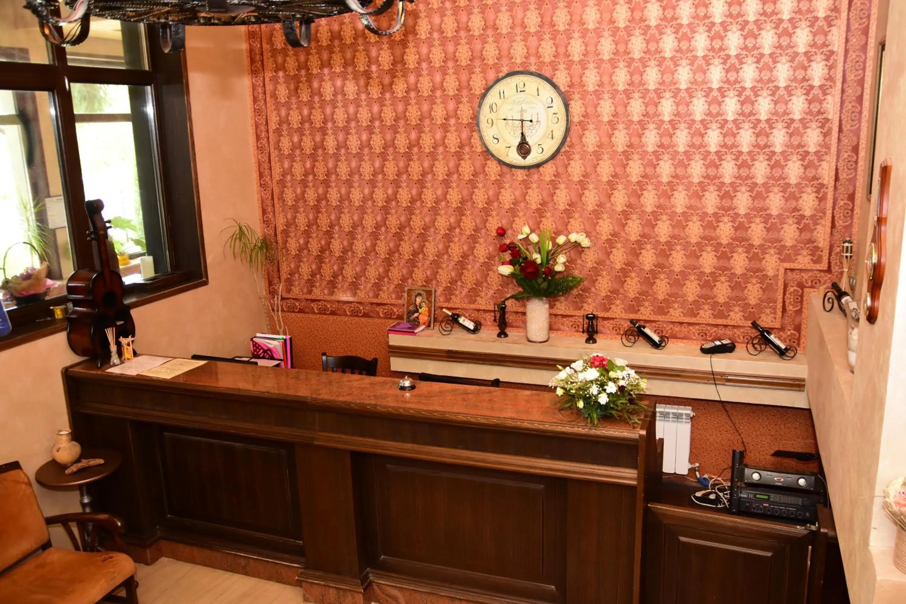 Lobby or reception in Complex Praveshki Hanove