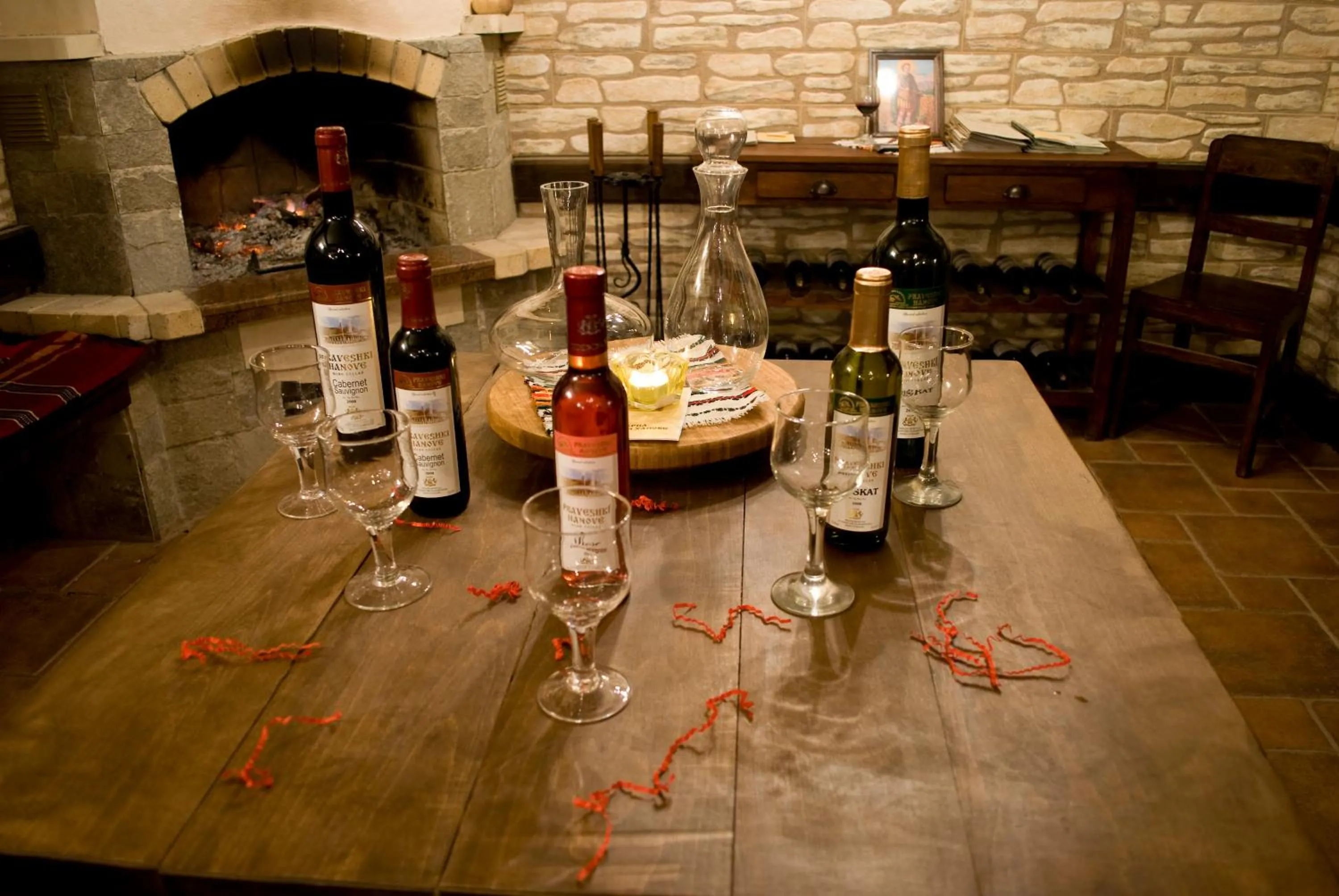 Alcoholic drinks in Complex Praveshki Hanove