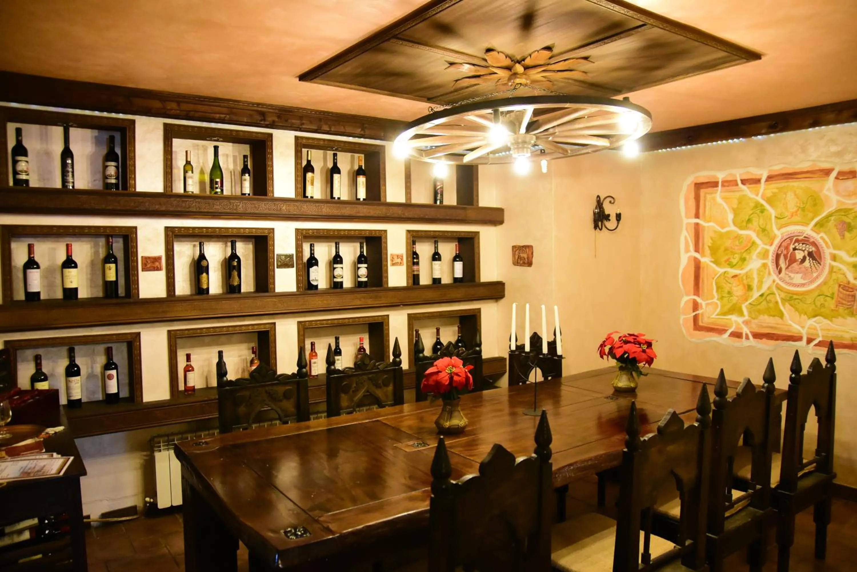 Restaurant/places to eat in Complex Praveshki Hanove