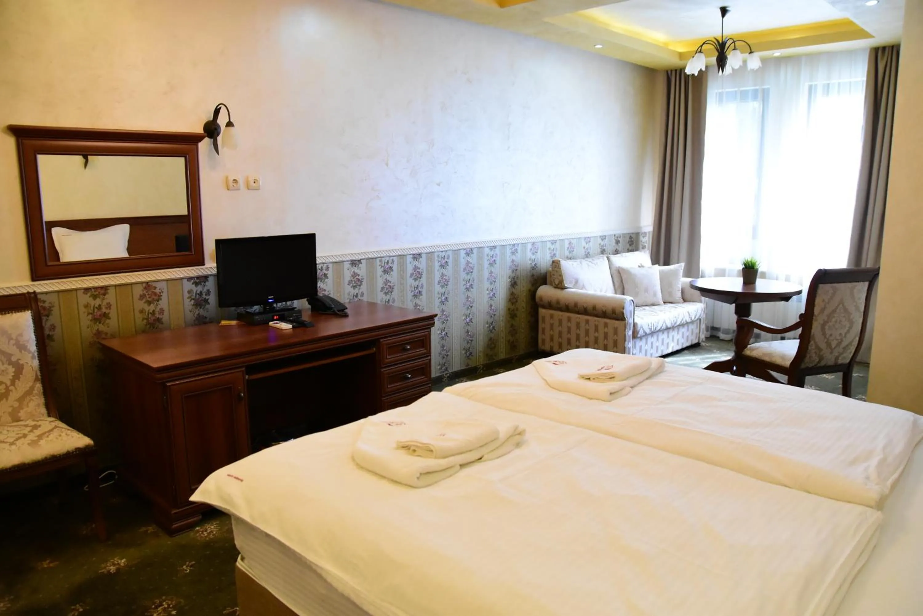 Mountain view, Bed in Complex Praveshki Hanove