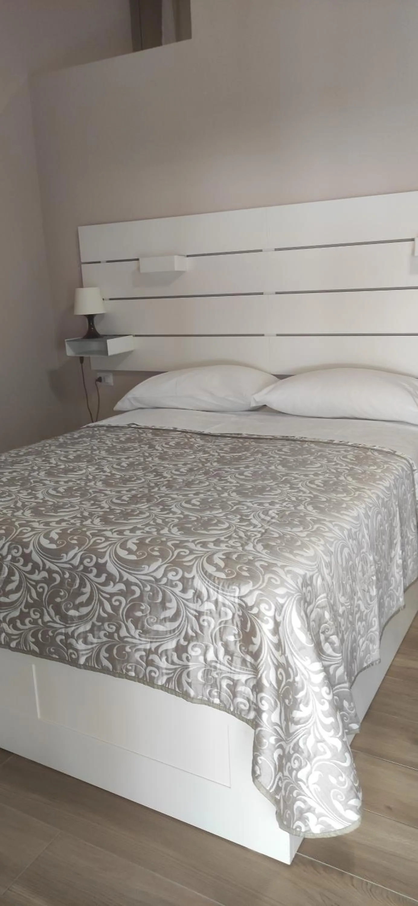 Bed in Central Station Garibaldi