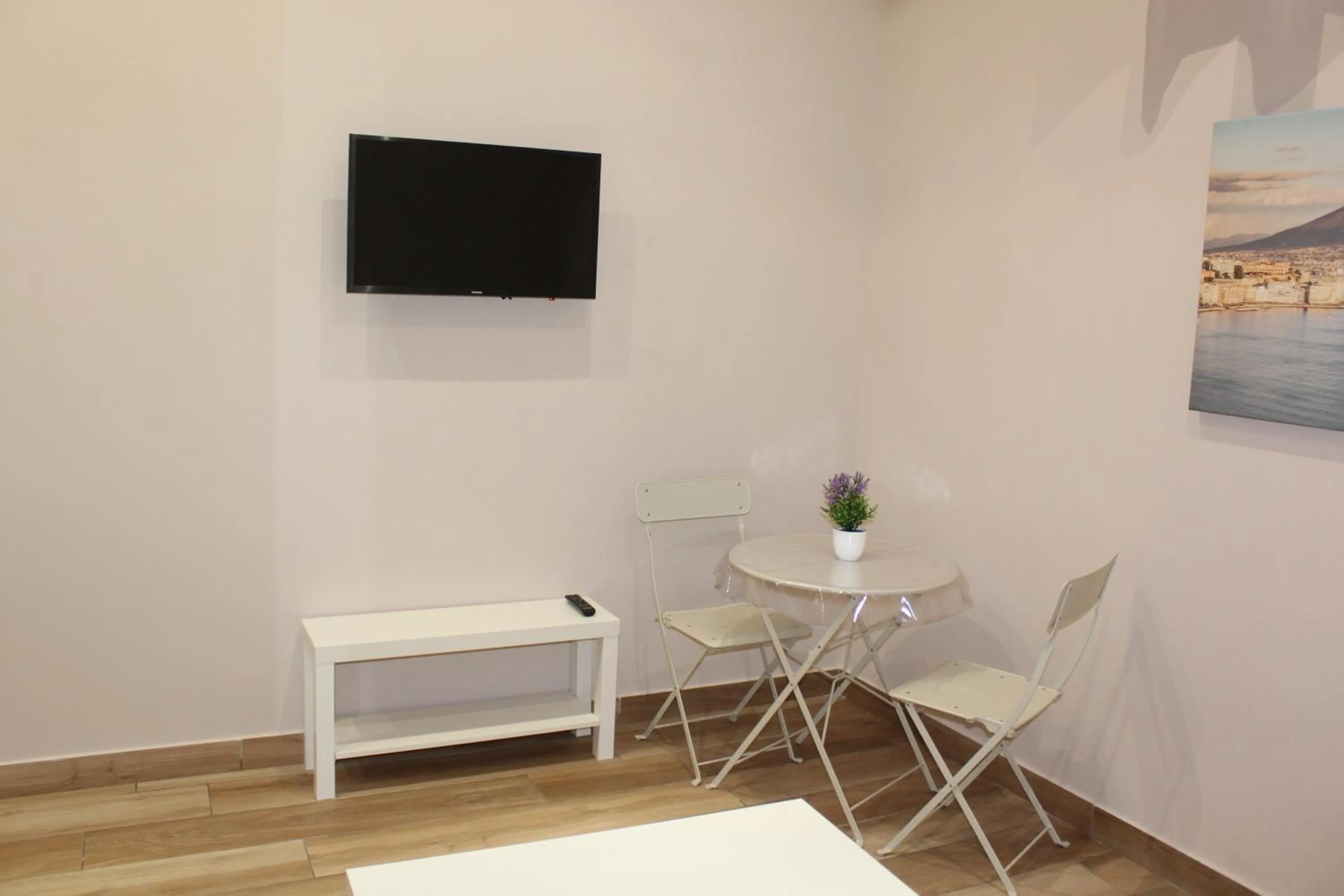 Living room in Central Station Garibaldi