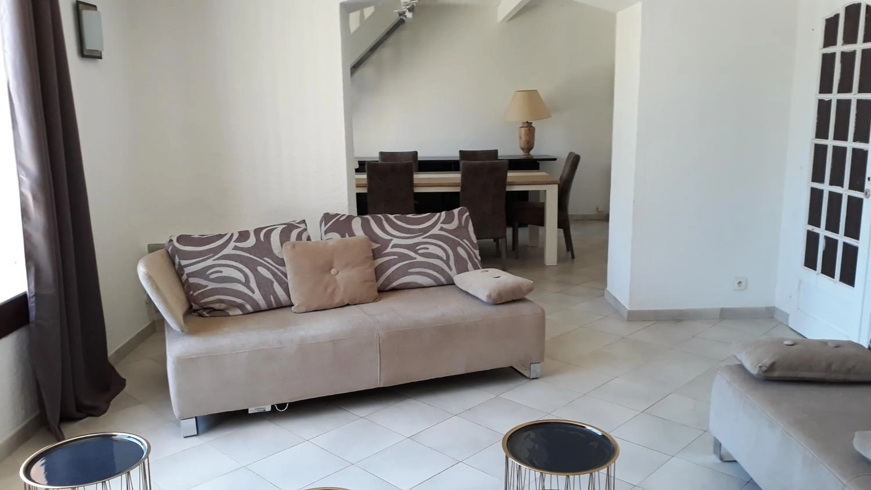 Living room in Sous Les Pins gîtes et chambres d'hôtes