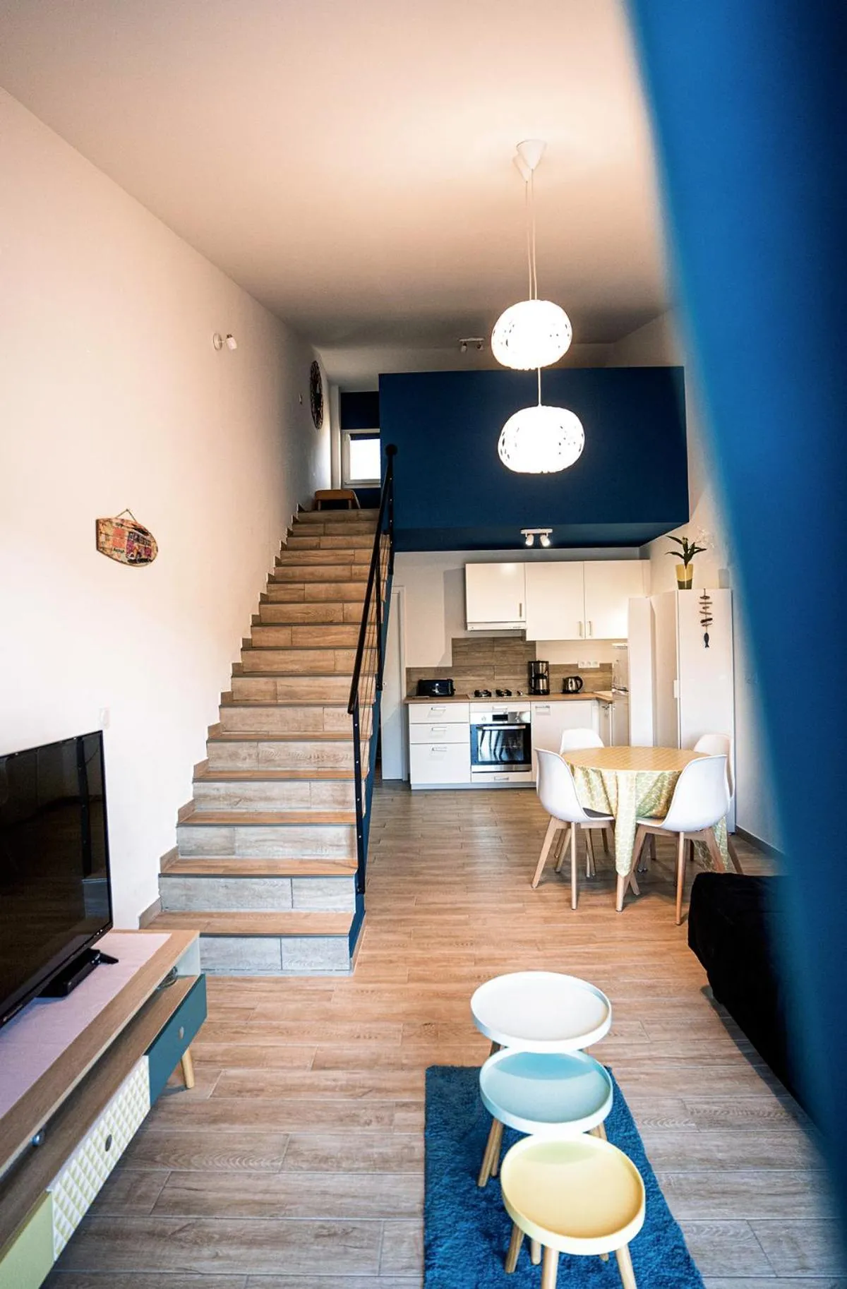 Living room in Sous Les Pins gîtes et chambres d'hôtes