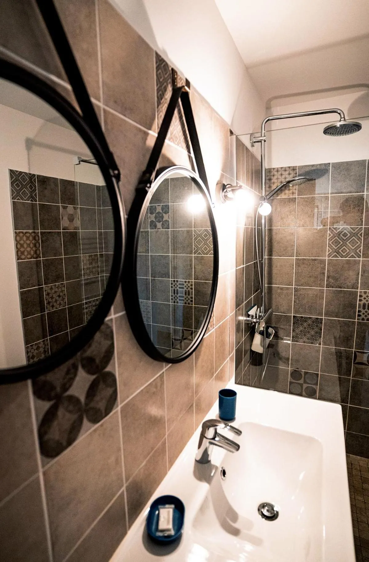 Bathroom in Sous Les Pins gîtes et chambres d'hôtes
