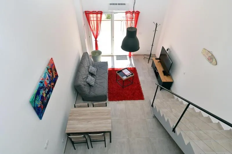 Living room in Sous Les Pins gîtes et chambres d'hôtes