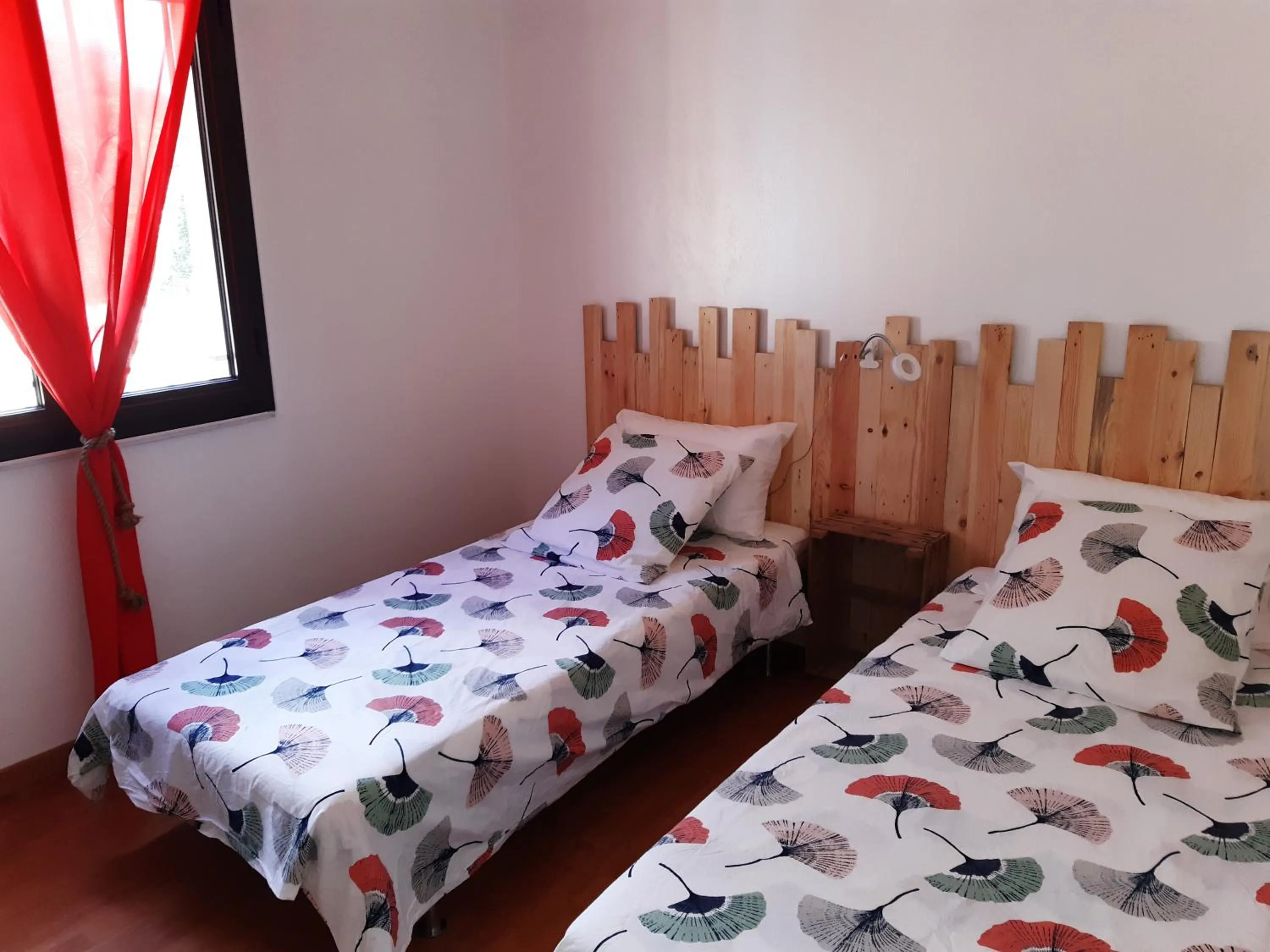 Bed in Sous Les Pins gîtes et chambres d'hôtes