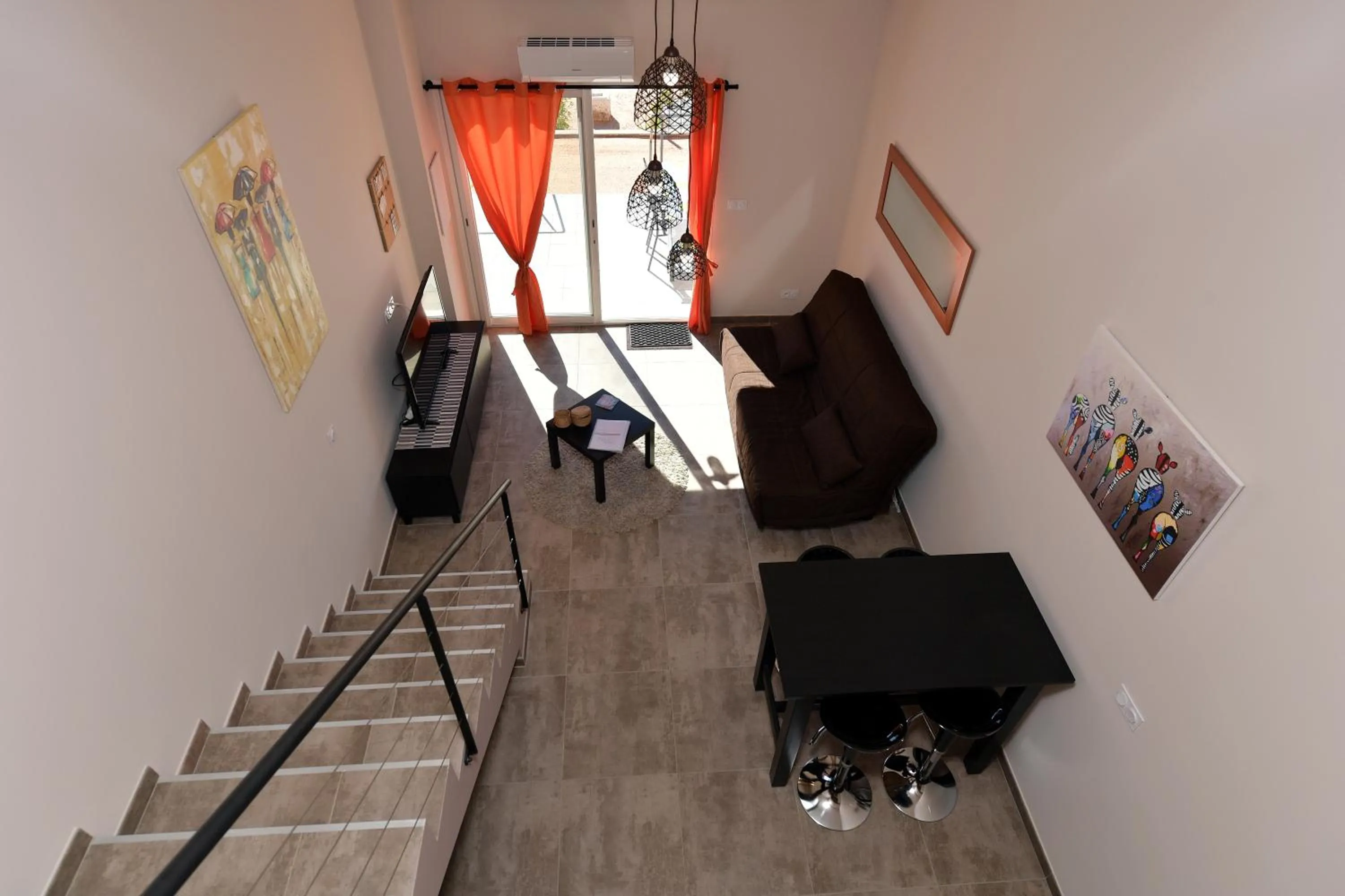 Living room in Sous Les Pins gîtes et chambres d'hôtes