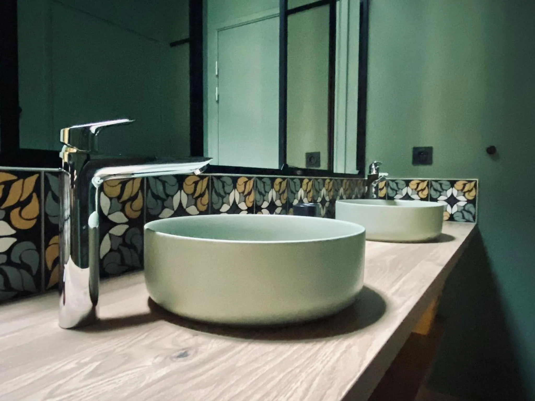 Bathroom in Sous Les Pins gîtes et chambres d'hôtes