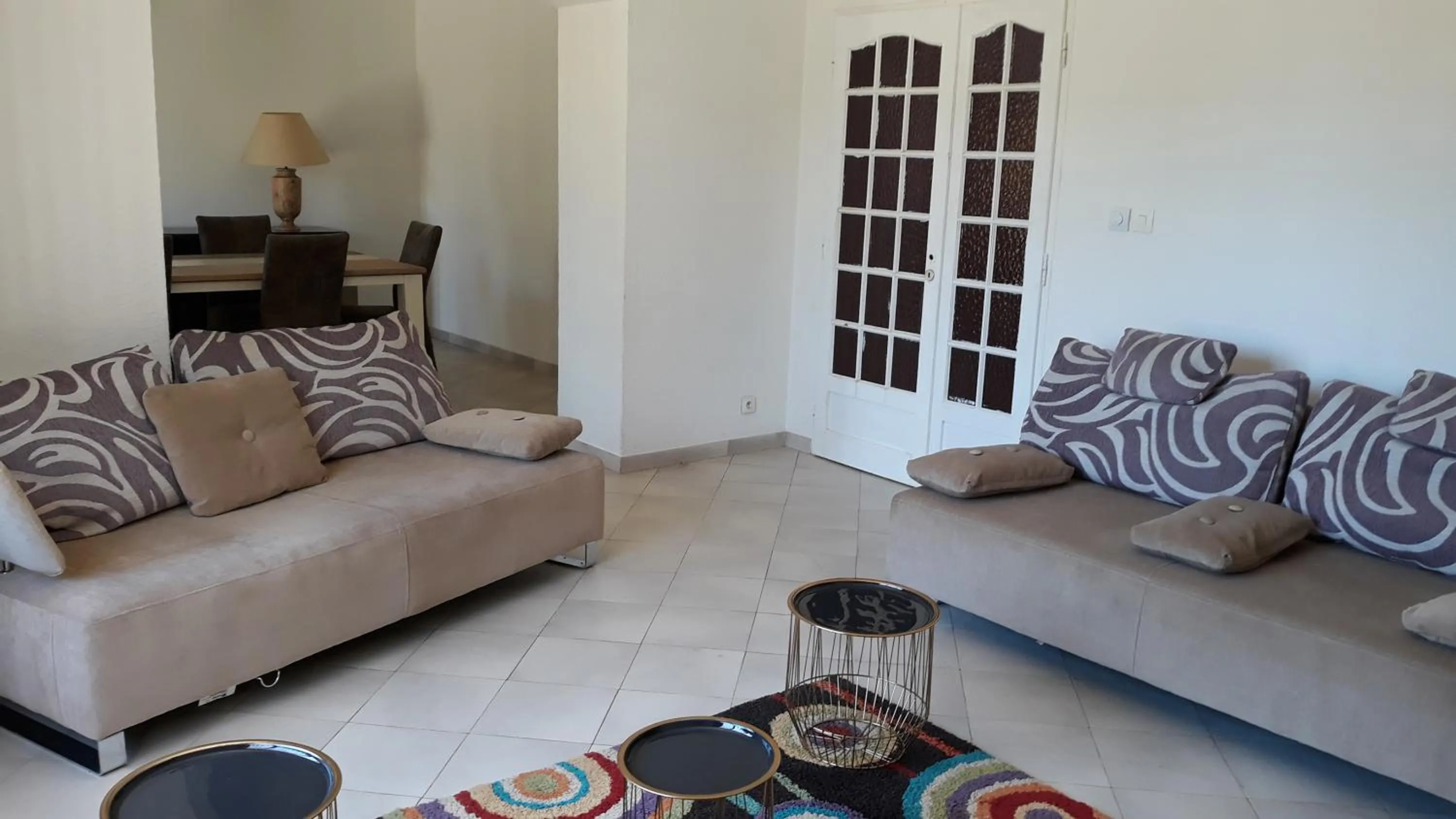 Living room in Sous Les Pins gîtes et chambres d'hôtes