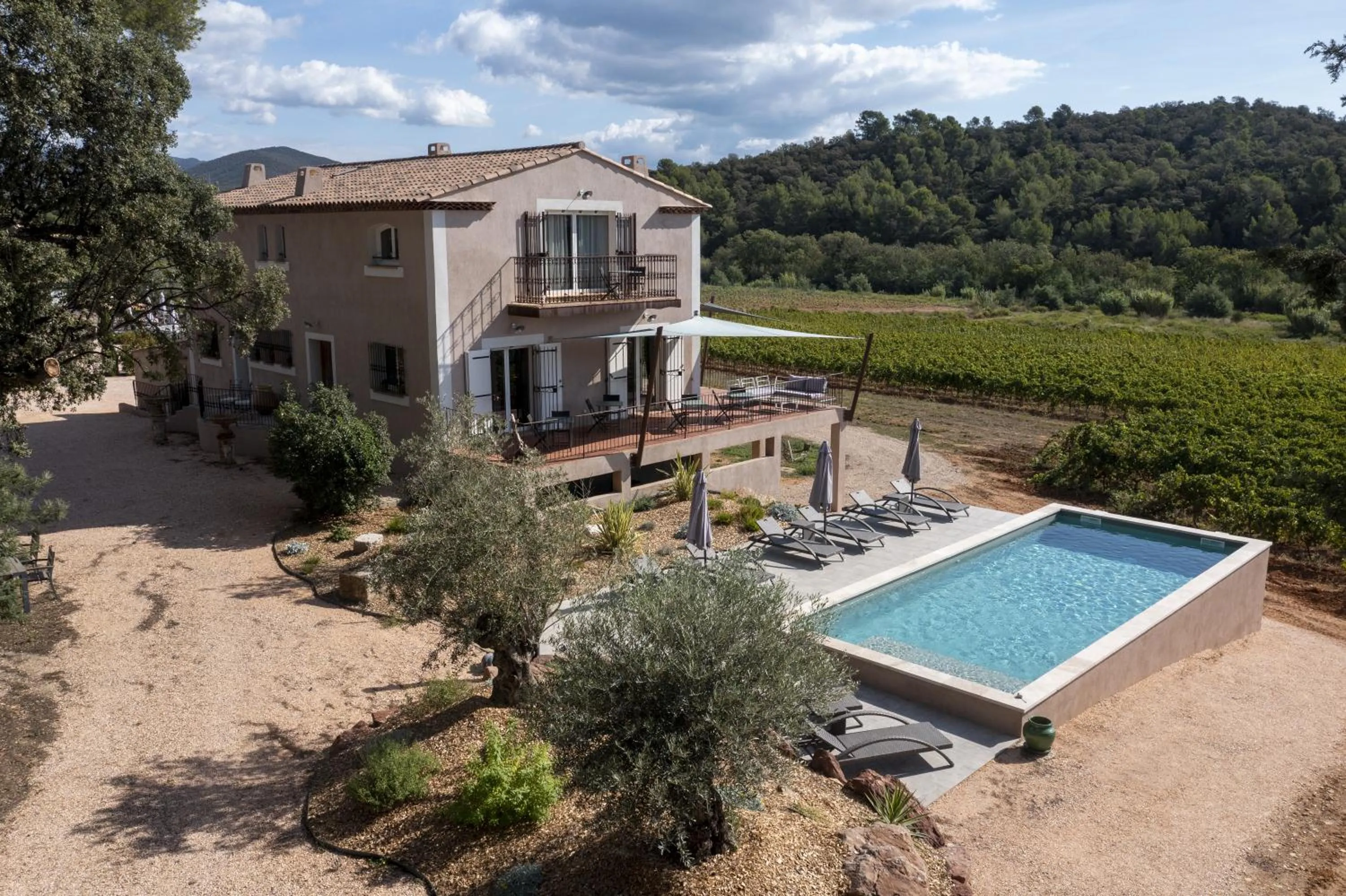 Property building in Sous Les Pins gîtes et chambres d'hôtes