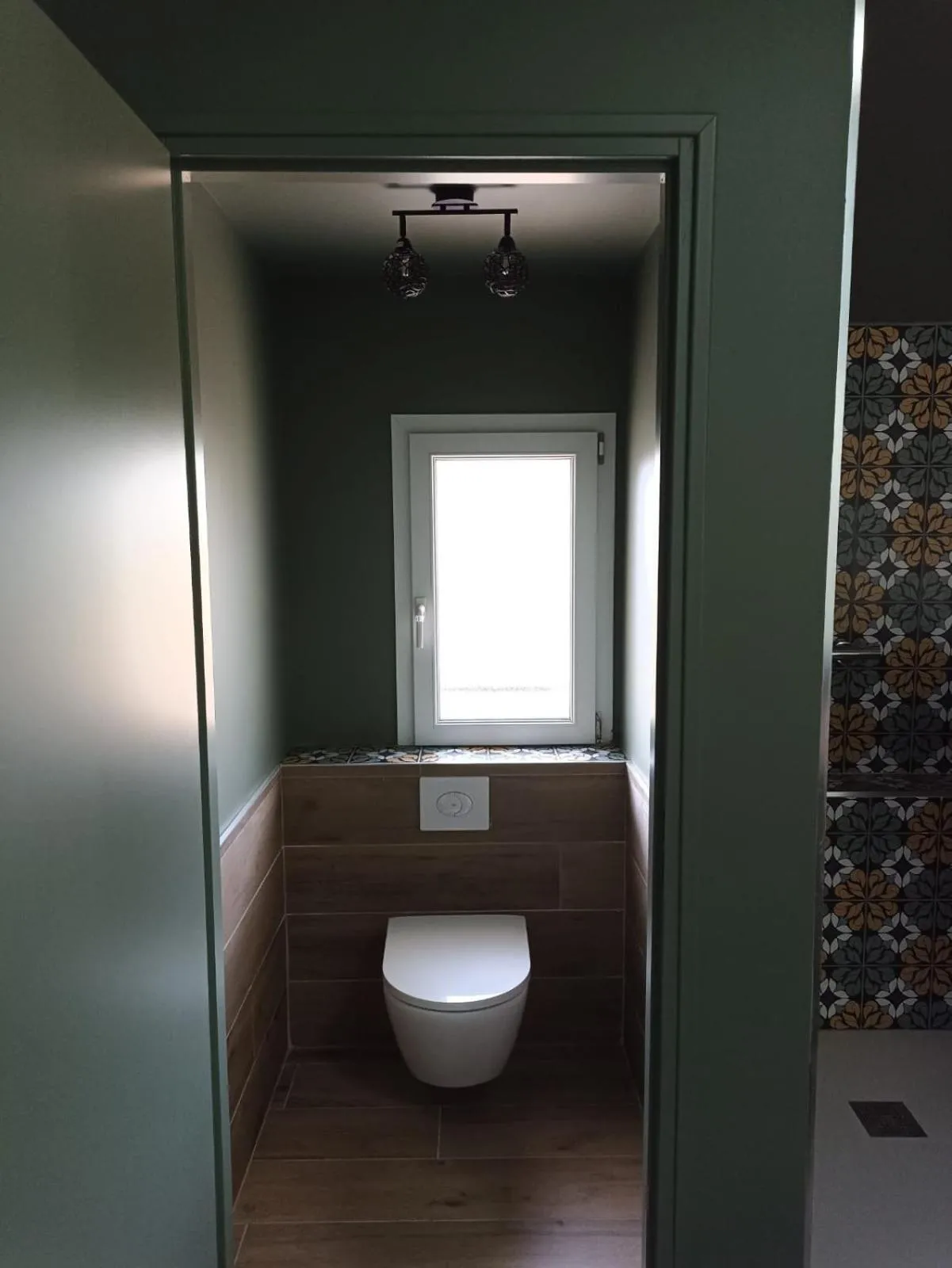 Toilet in Sous Les Pins gîtes et chambres d'hôtes