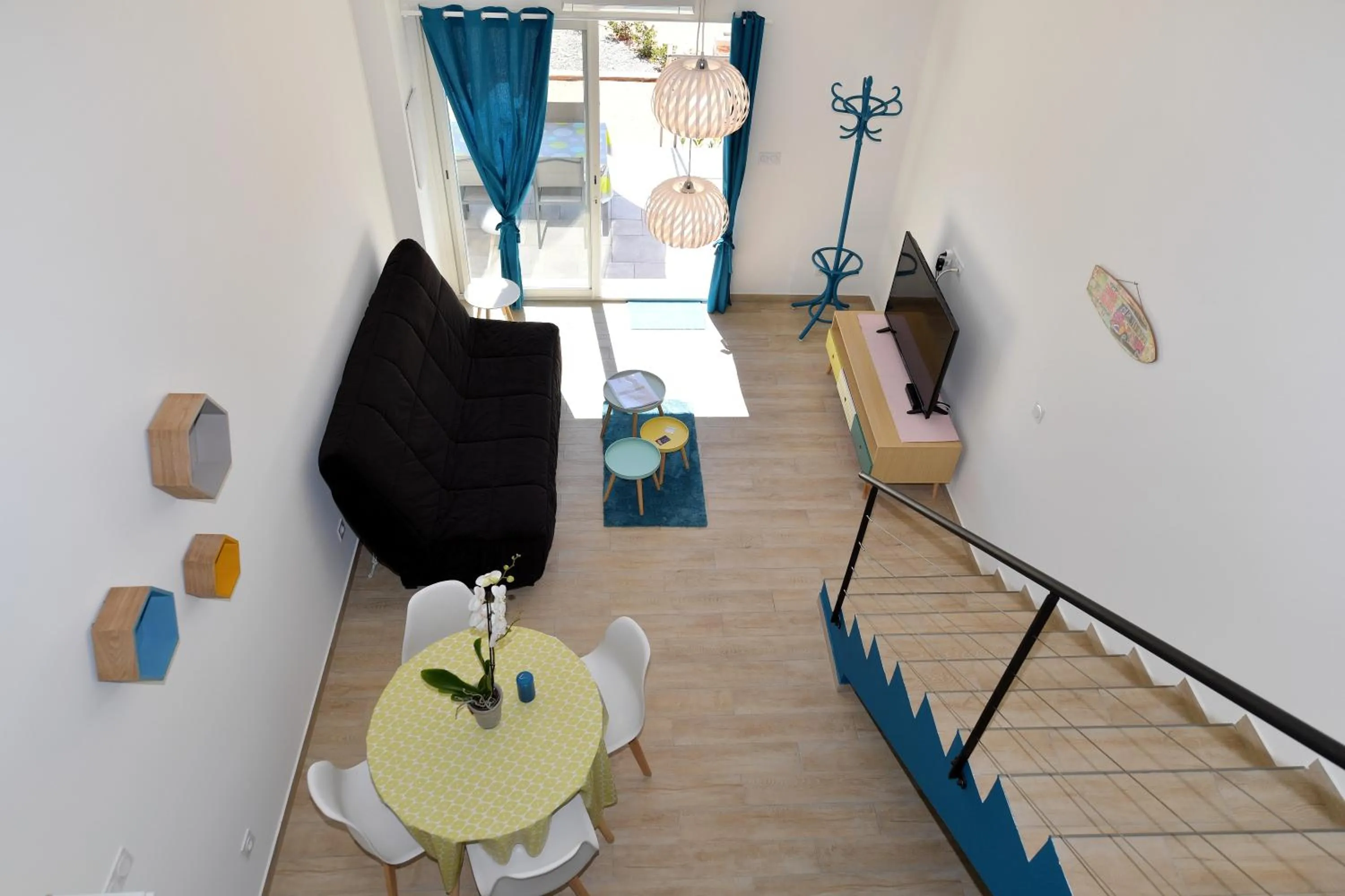 Living room in Sous Les Pins gîtes et chambres d'hôtes