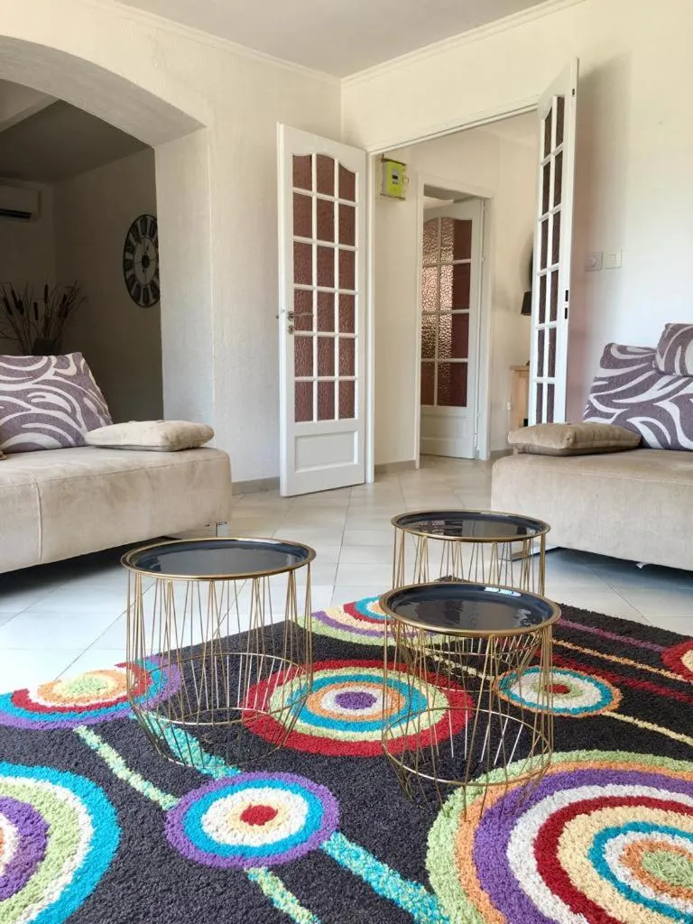 Living room in Sous Les Pins gîtes et chambres d'hôtes