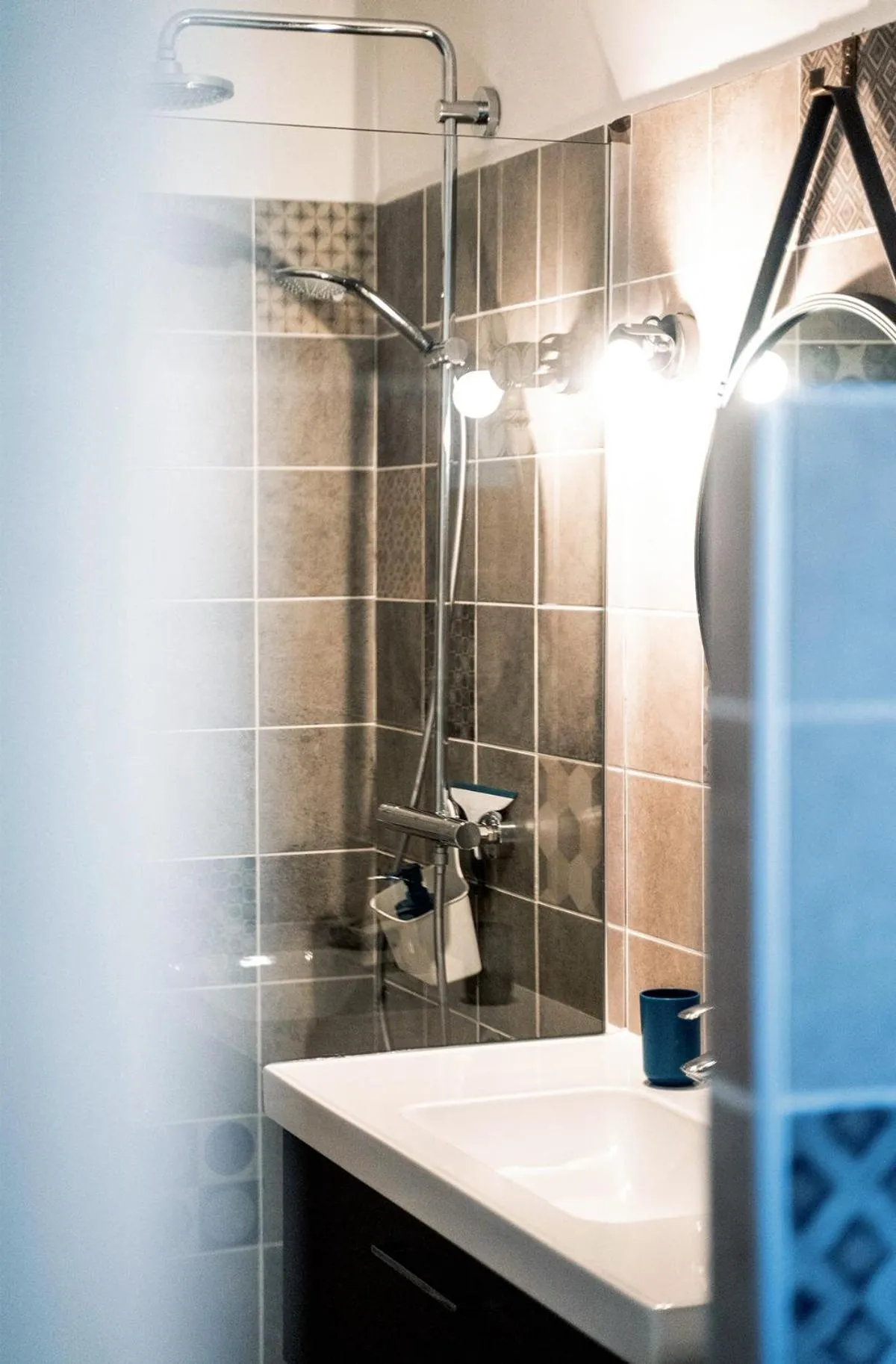 Bathroom in Sous Les Pins gîtes et chambres d'hôtes