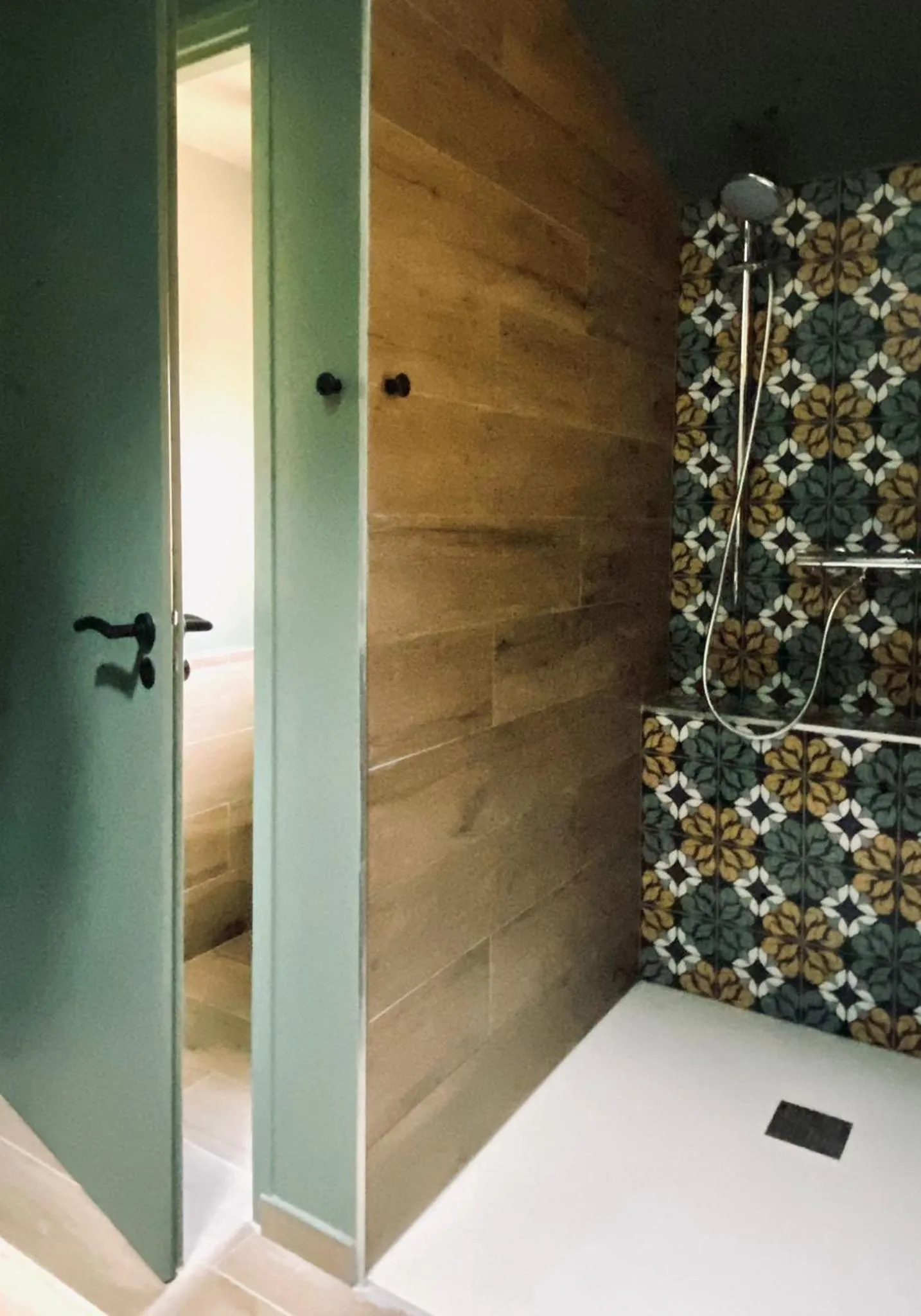 Bathroom in Sous Les Pins gîtes et chambres d'hôtes