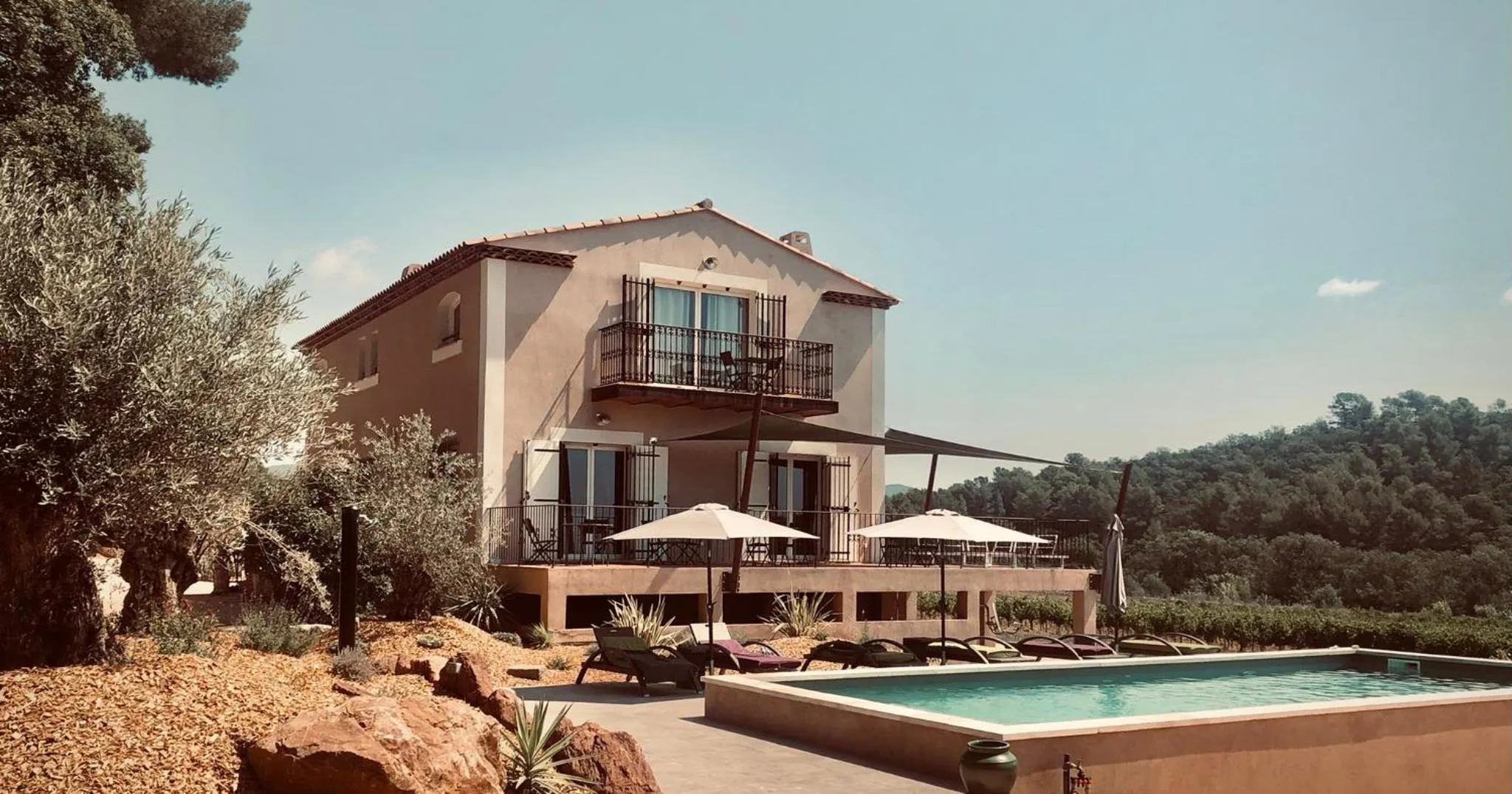 Property building in Sous Les Pins gîtes et chambres d'hôtes
