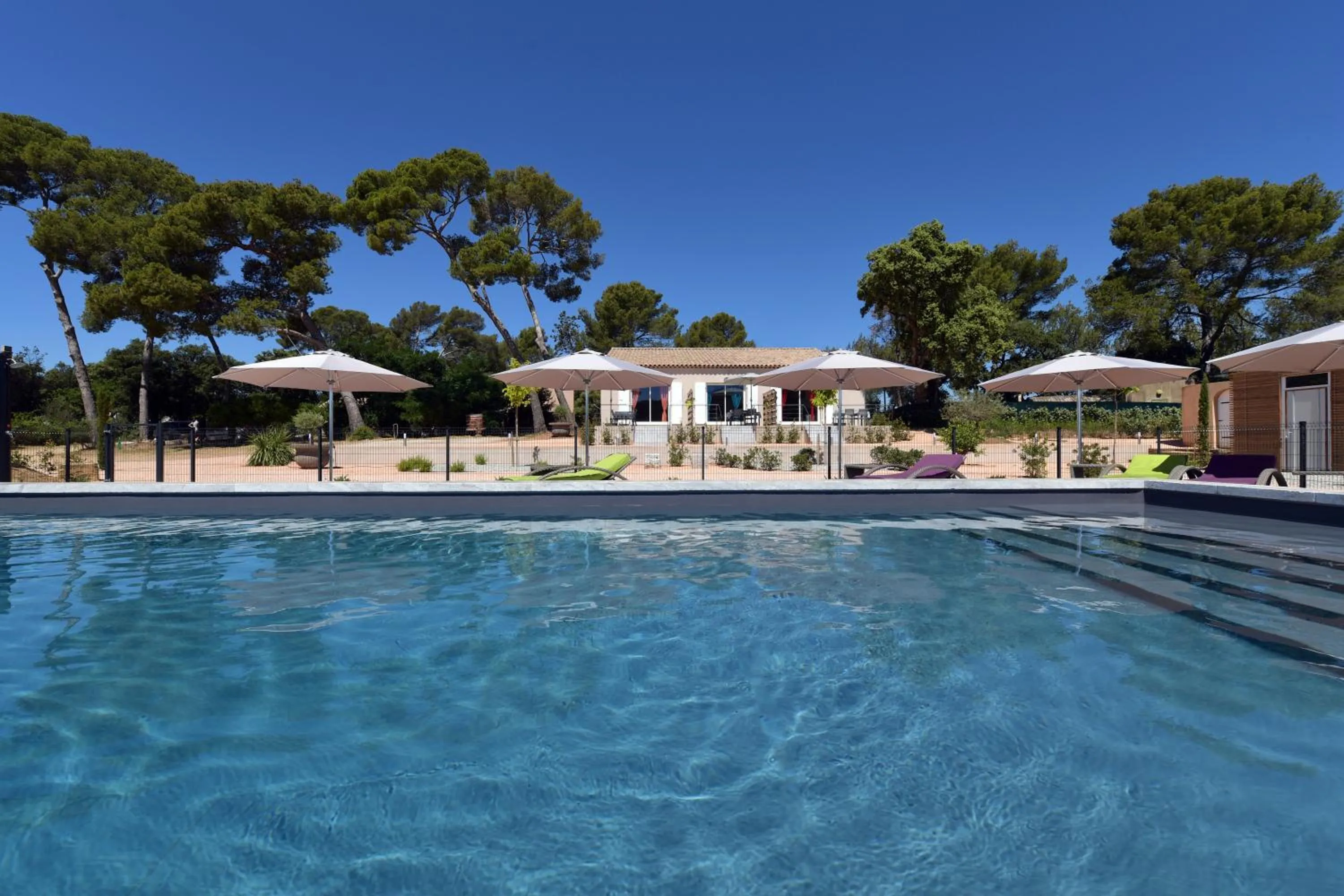 Property building in Sous Les Pins gîtes et chambres d'hôtes