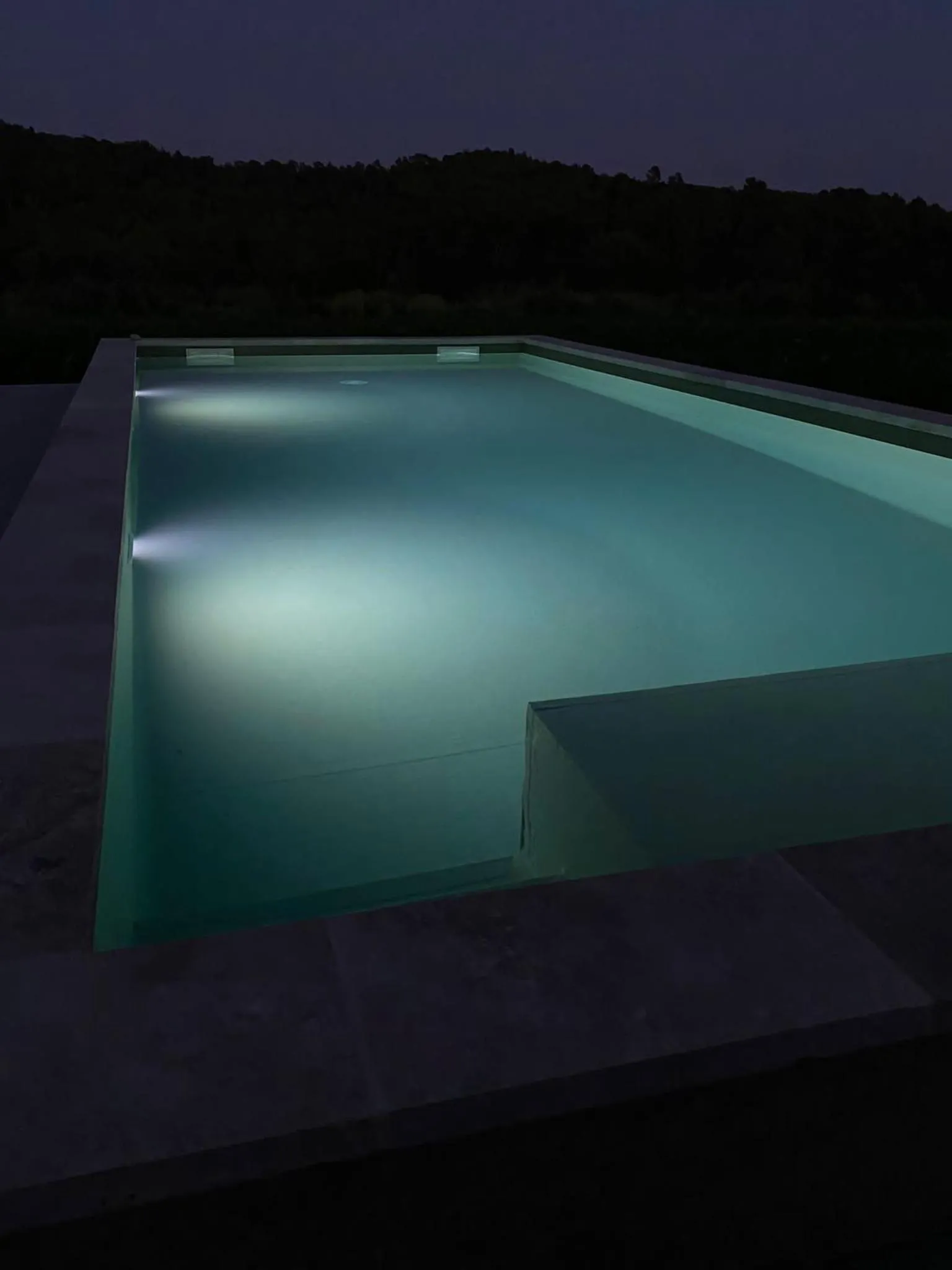 Pool view in Sous Les Pins gîtes et chambres d'hôtes