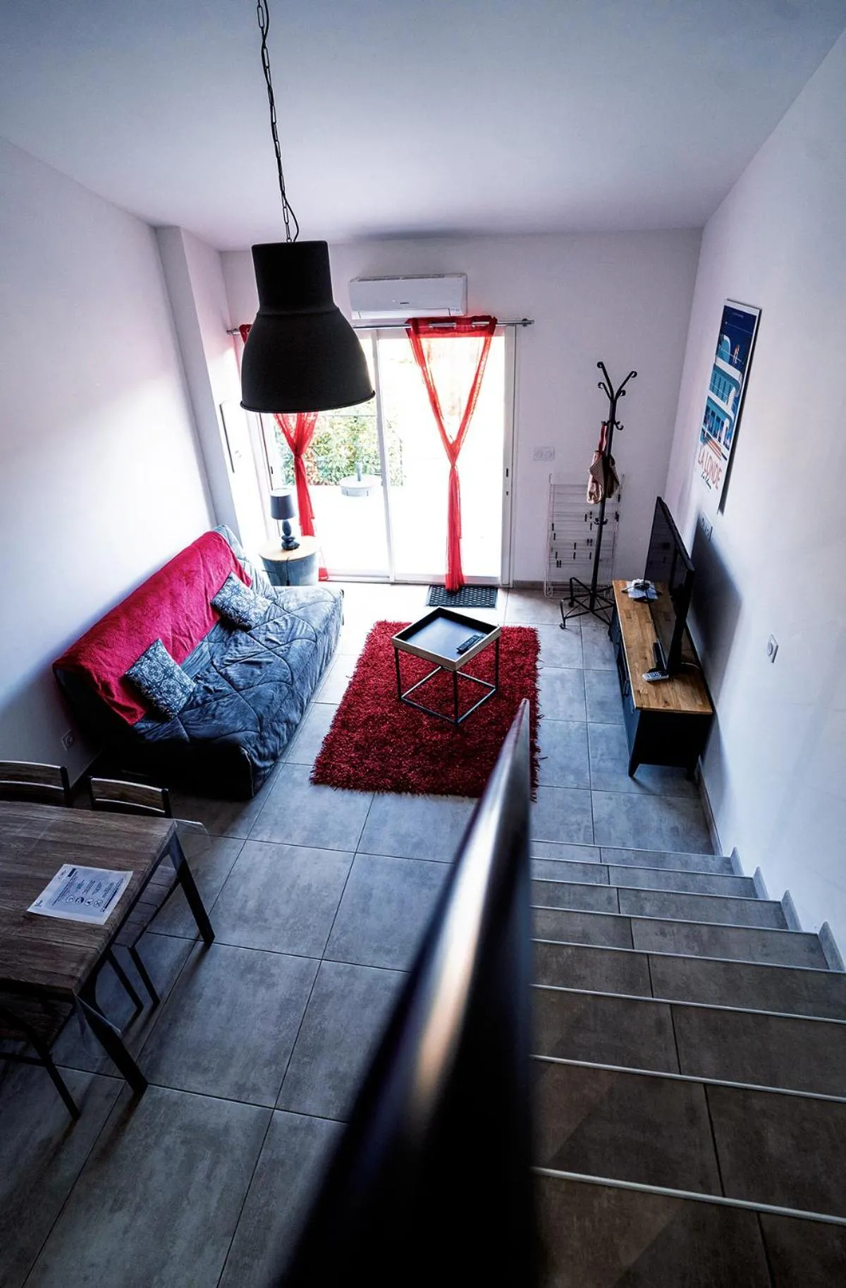 Living room in Sous Les Pins gîtes et chambres d'hôtes