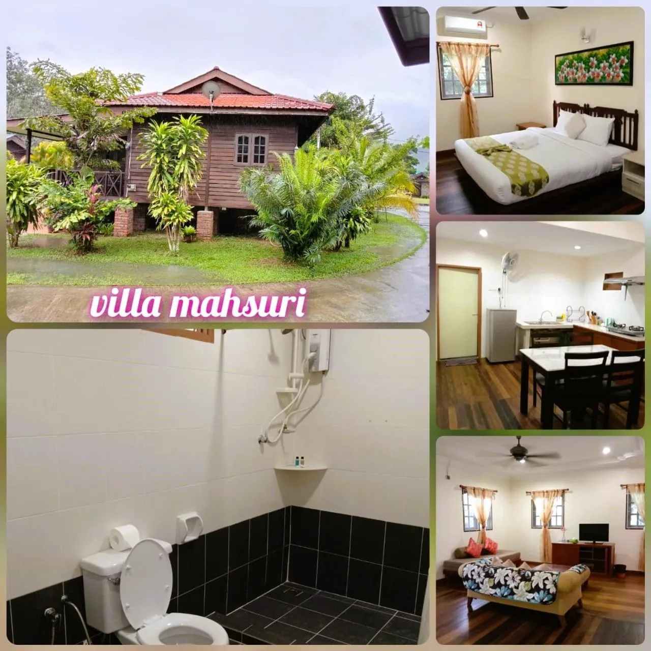 View (from property/room) in Padimas Villa @Datai Valley