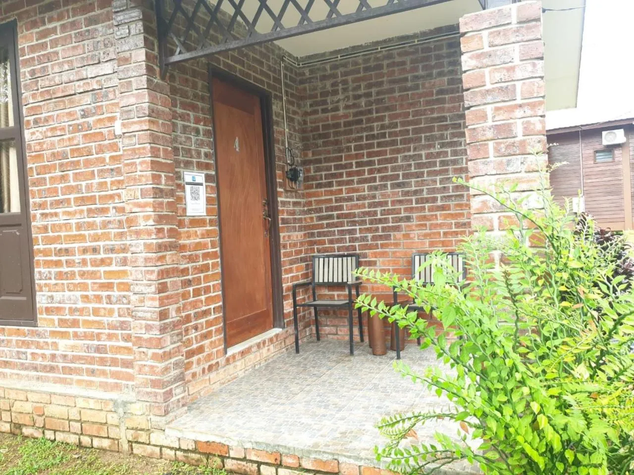 Seating area in Padimas Villa @Datai Valley
