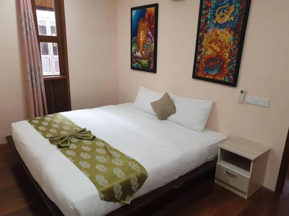 Bed in Padimas Villa @Datai Valley