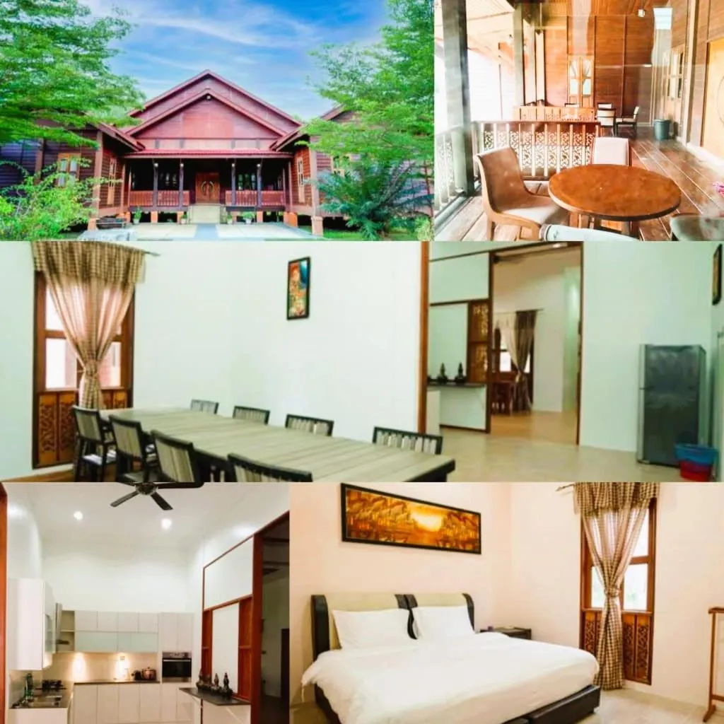 Photo of the whole room in Padimas Villa @Datai Valley