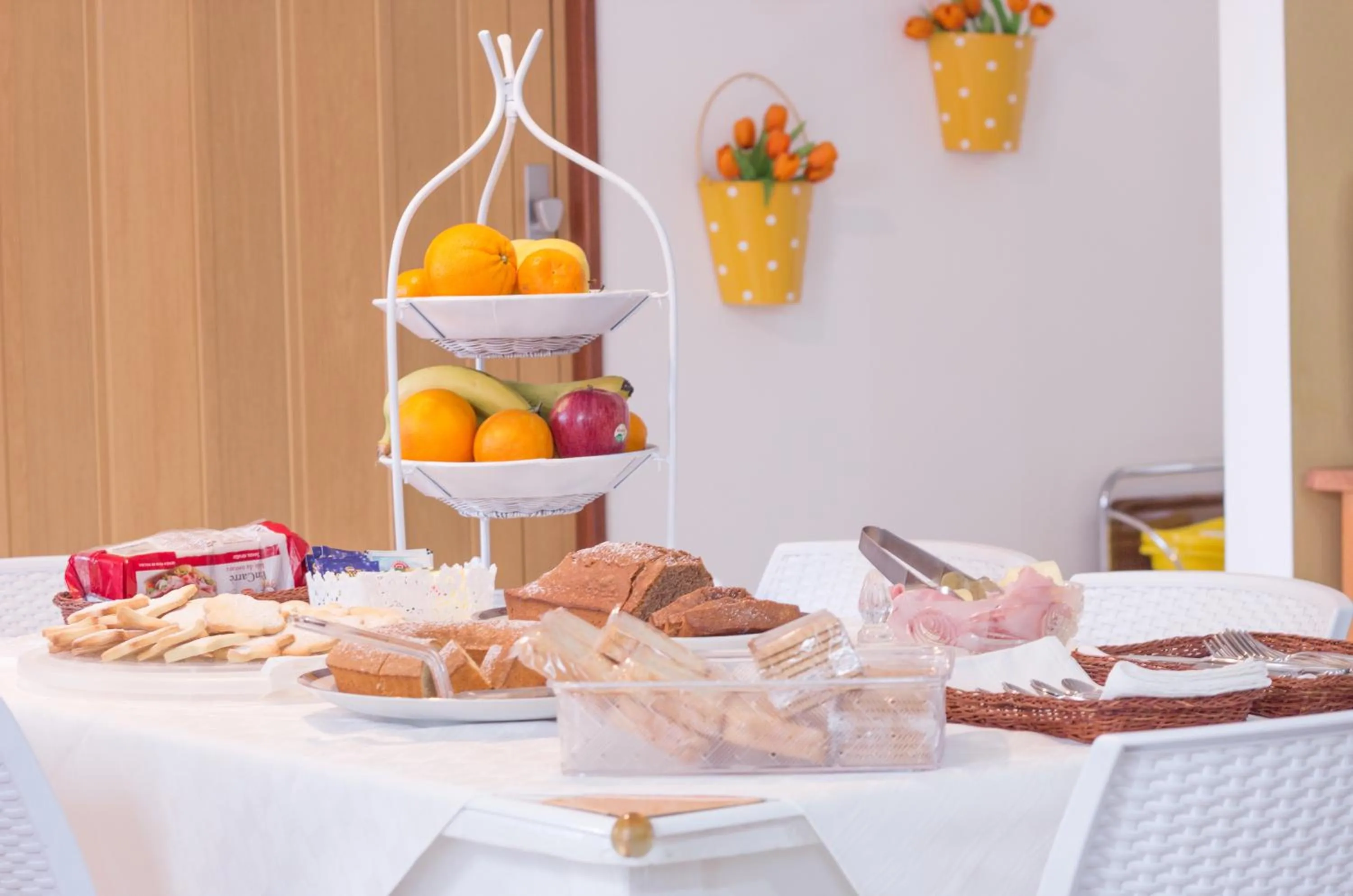 Food and drinks in B&B Nell'Isola