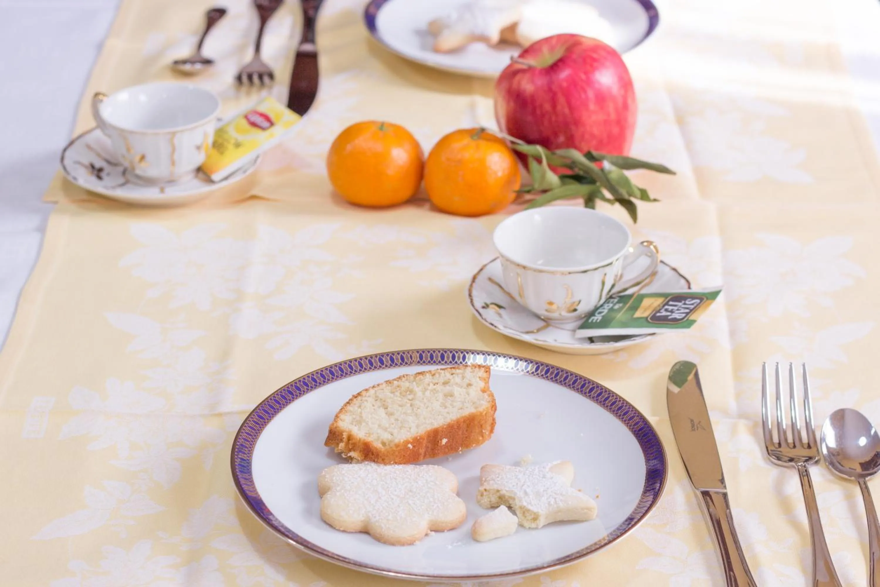 Breakfast in B&B Nell'Isola