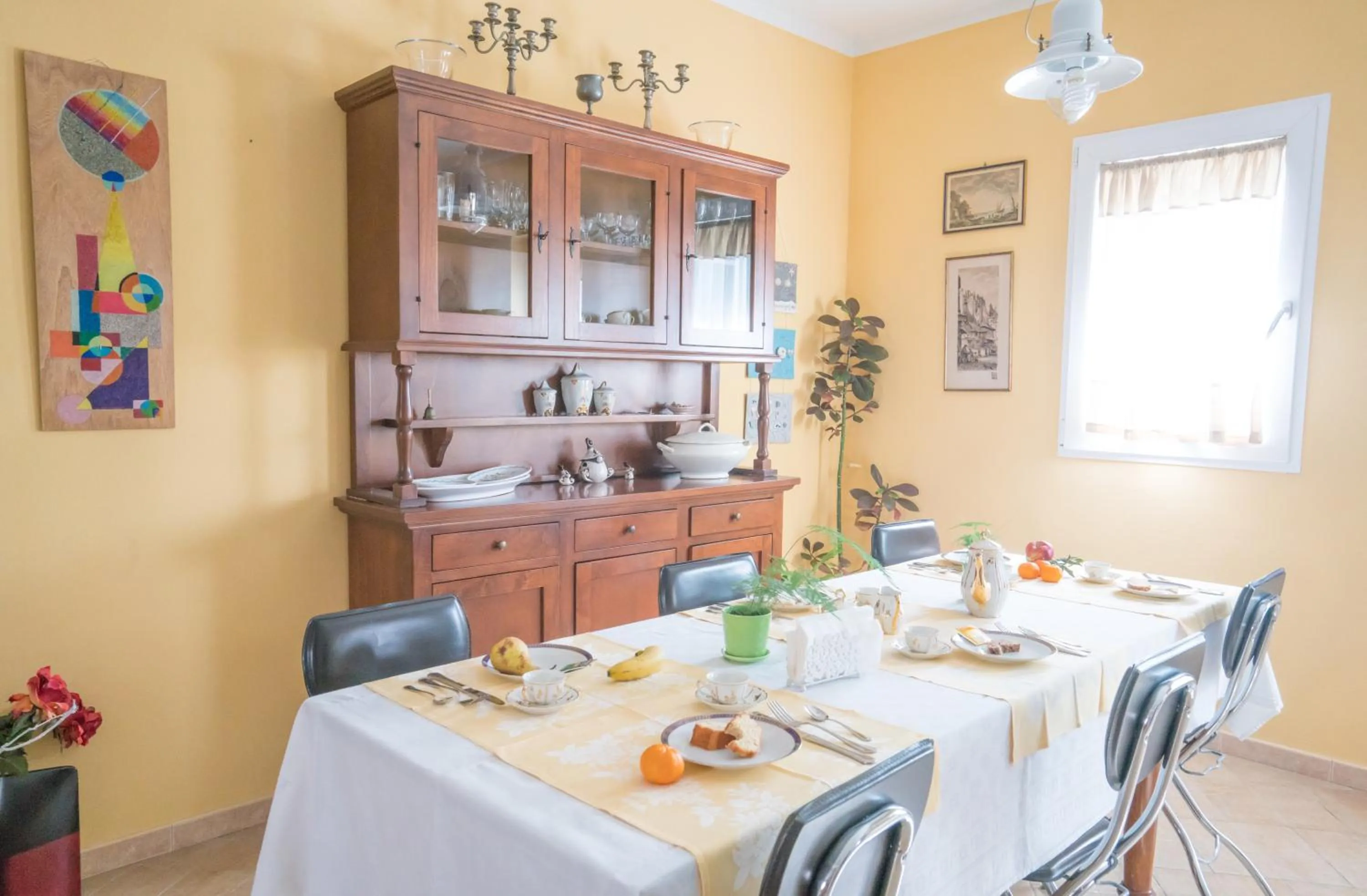 Restaurant/places to eat in B&B Nell'Isola