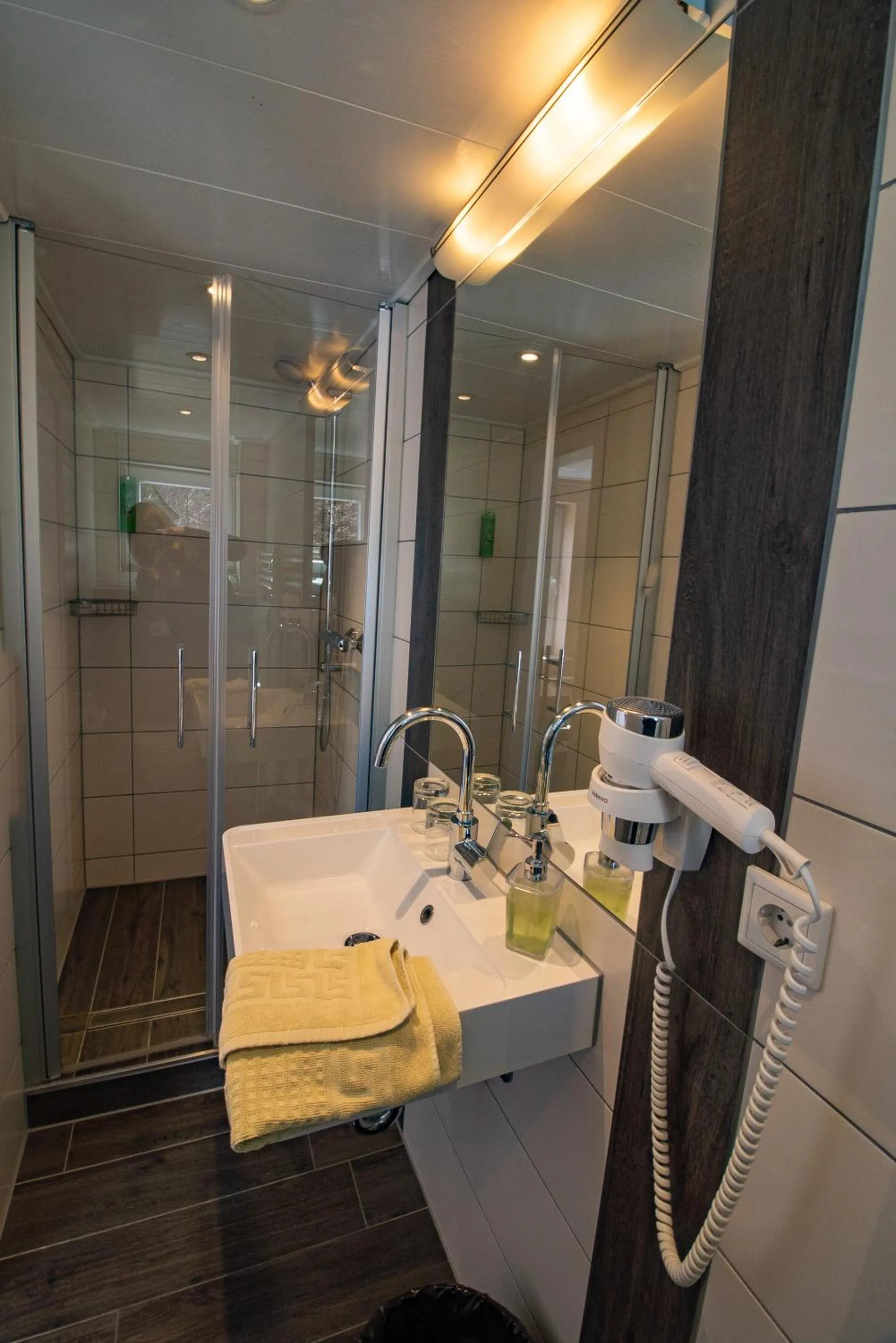 Bathroom in Gasthof Braun