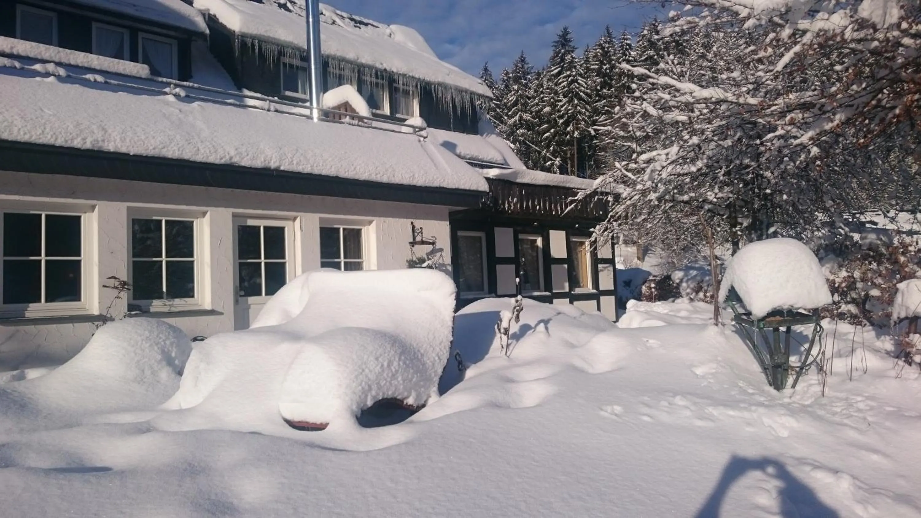 Winter in Gasthof Braun