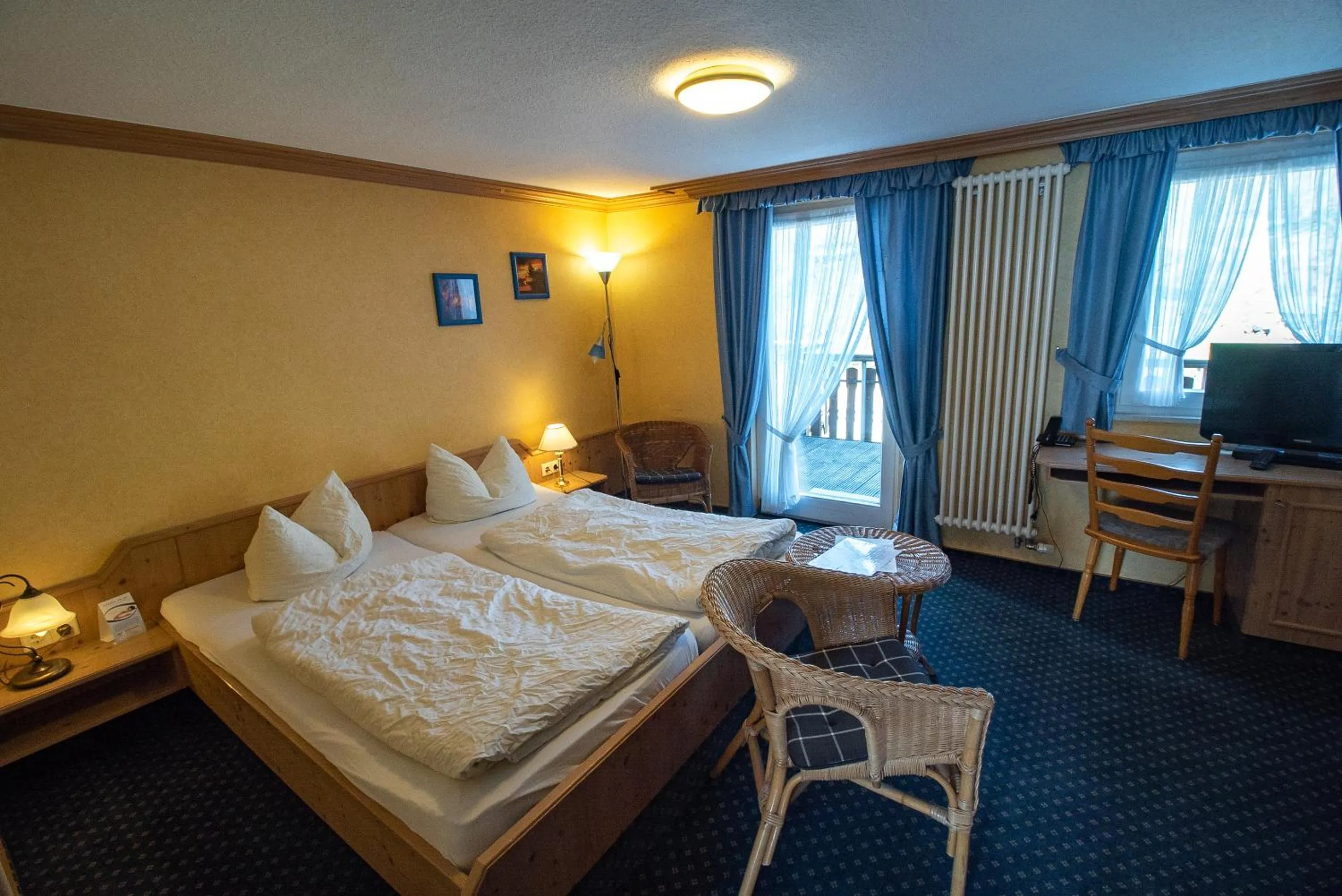 Photo of the whole room, Bed in Gasthof Braun