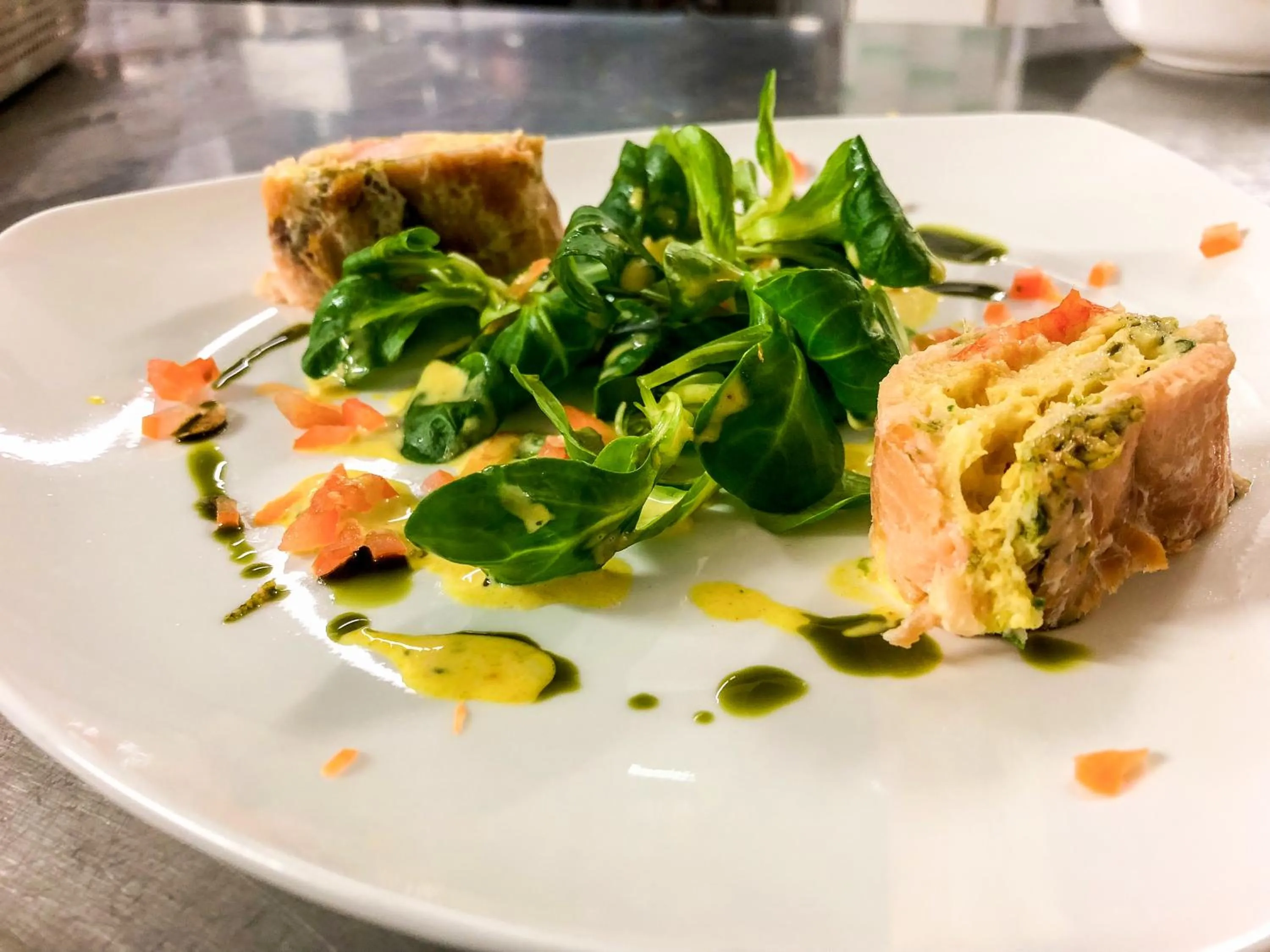 Restaurant/places to eat in Gasthof Braun