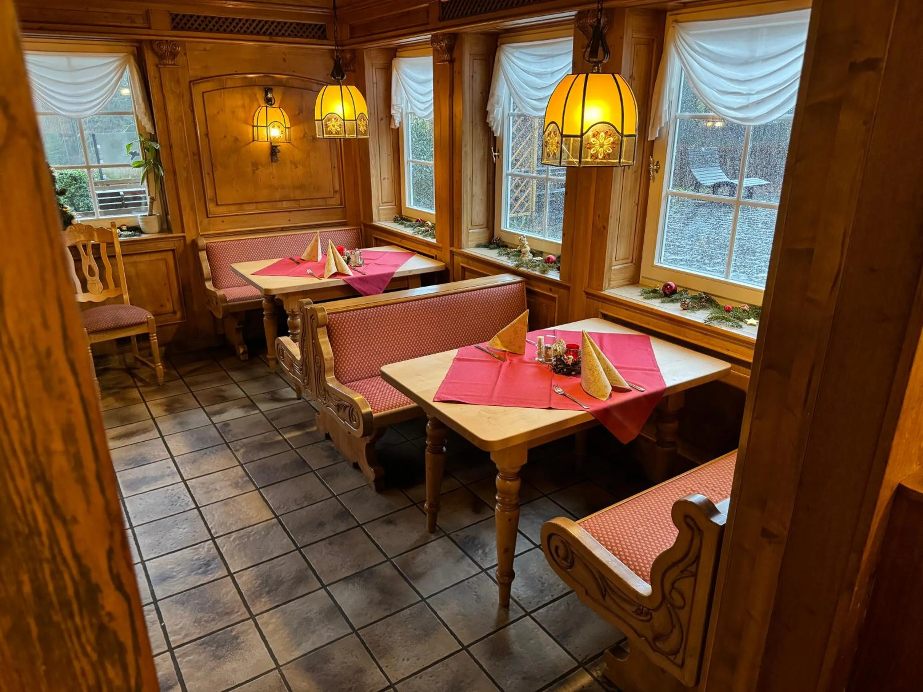 Restaurant/places to eat, Bed in Gasthof Braun