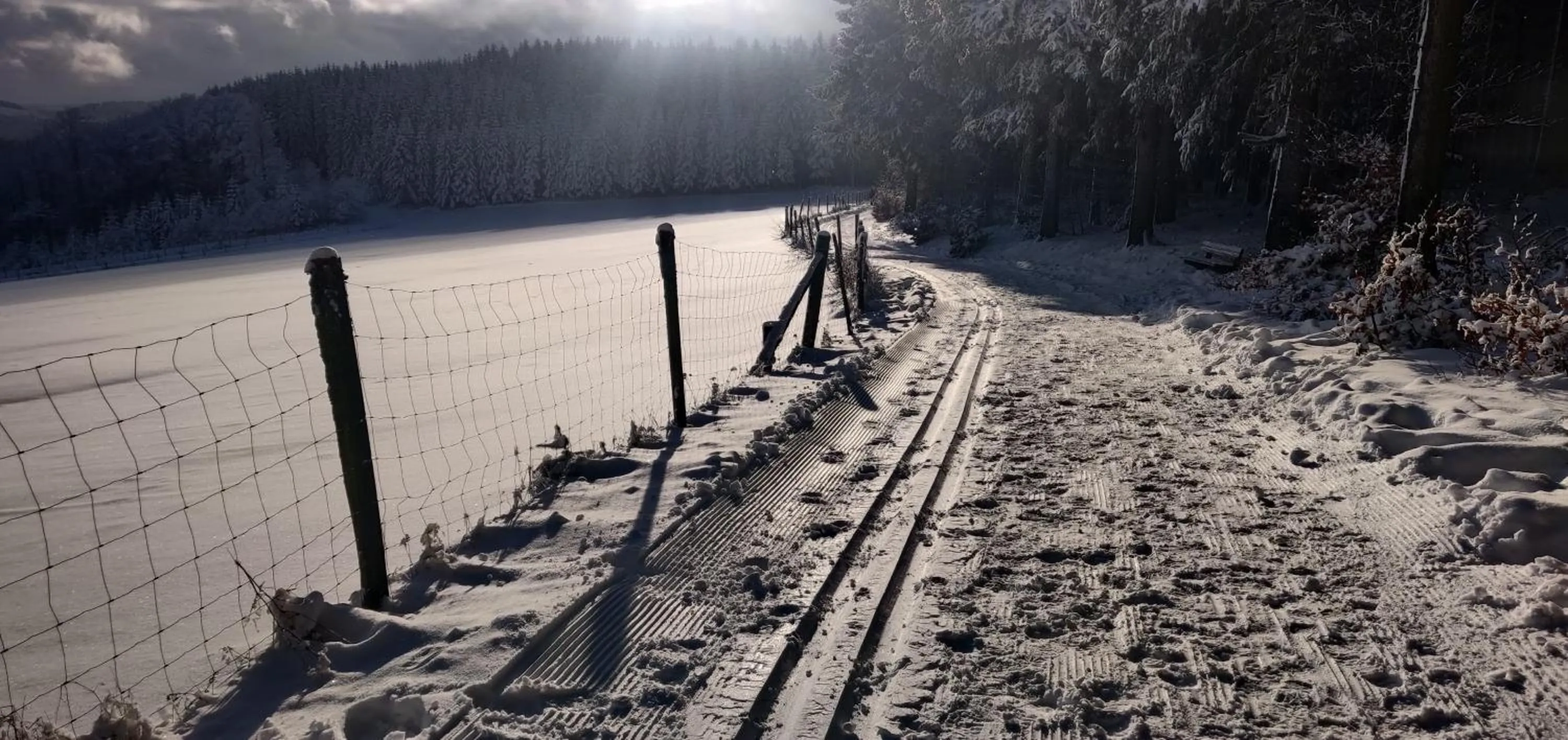 Winter in Gasthof Braun