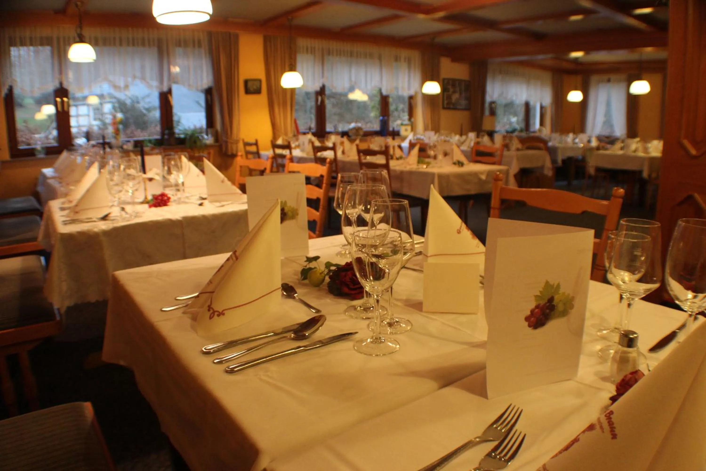 Restaurant/places to eat in Gasthof Braun