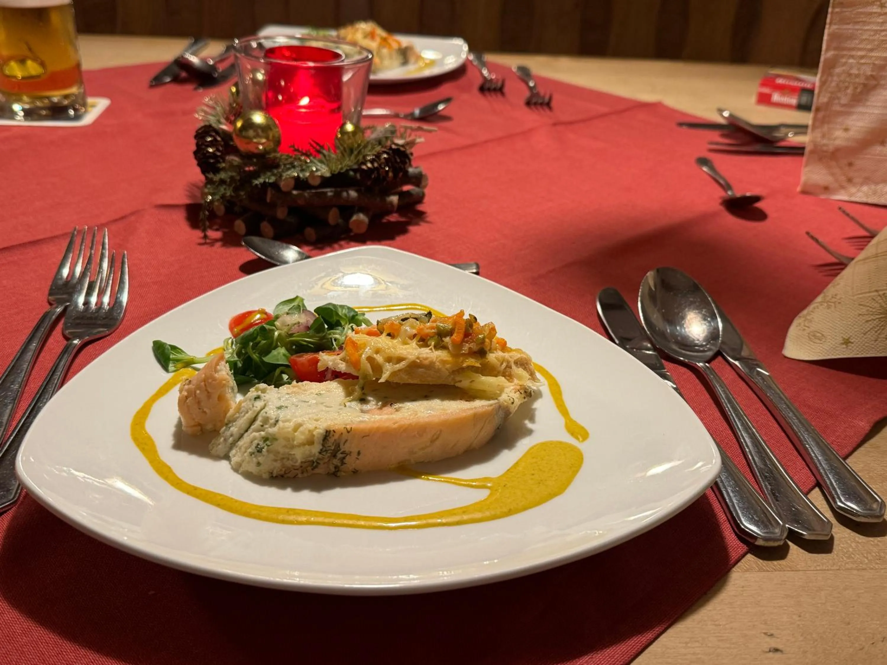 Restaurant/places to eat in Gasthof Braun