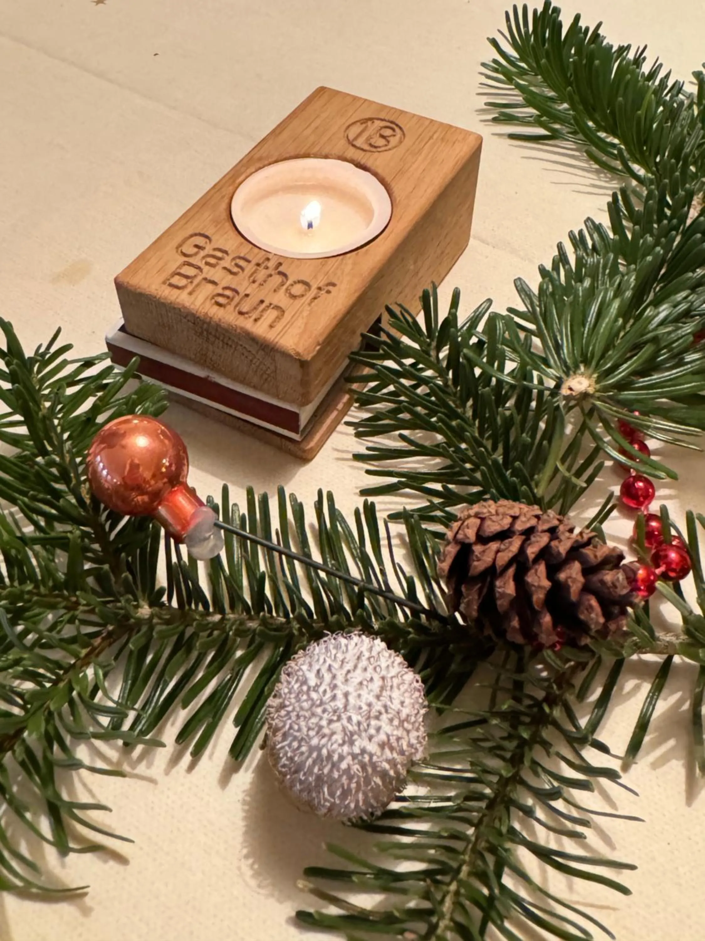 Restaurant/places to eat in Gasthof Braun