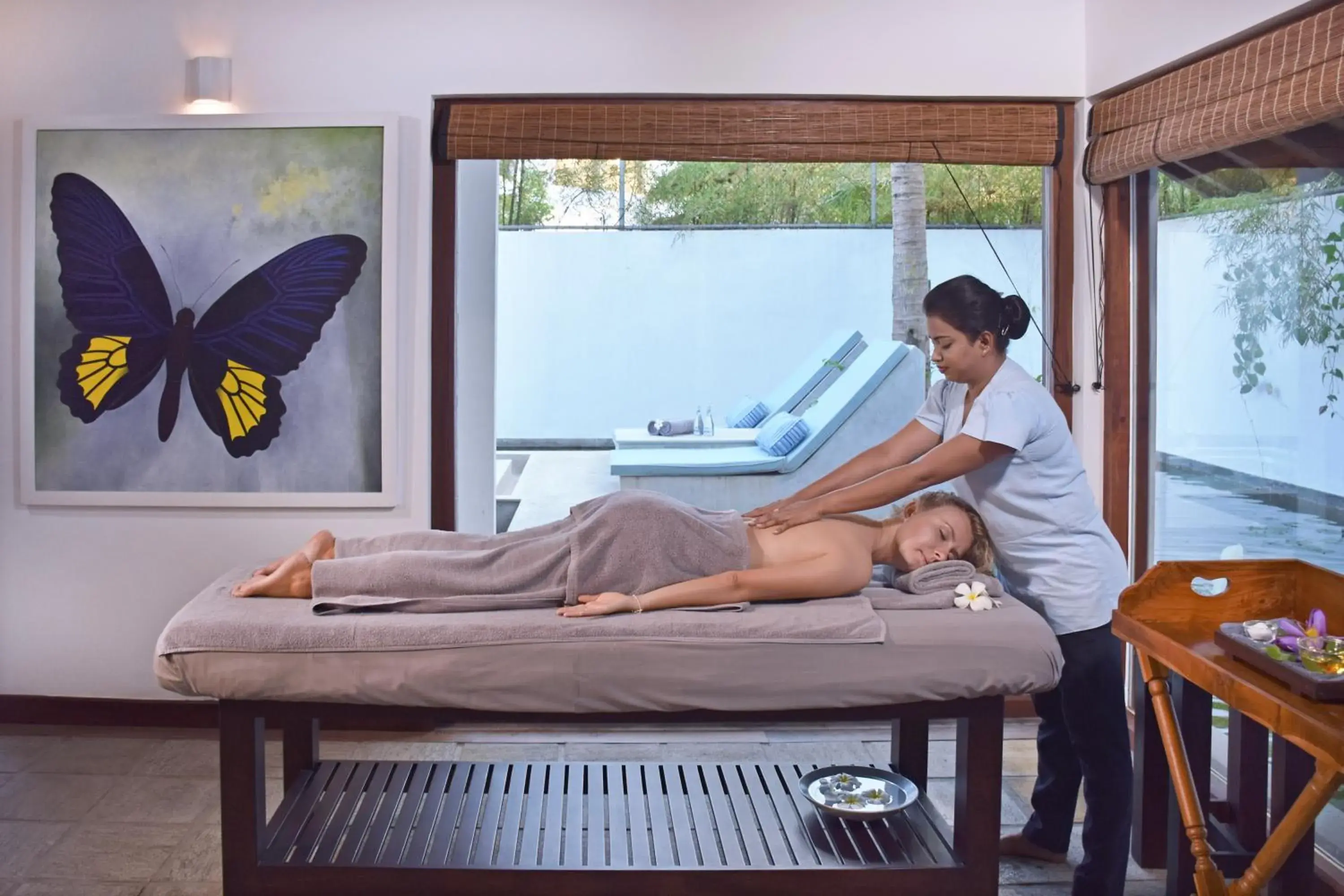 Spa and wellness centre/facilities in Wattura Resort & Spa Spa and wellness centre/facilities in Wattura Resort & Spa