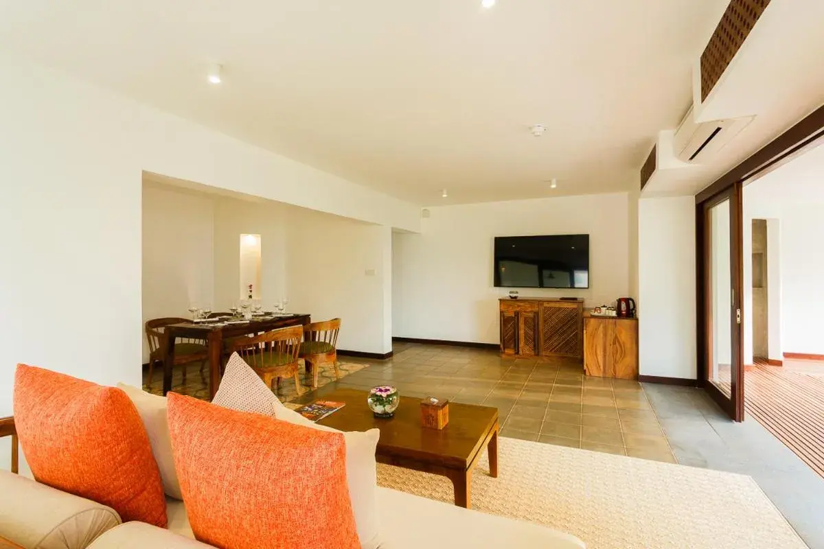 Living room in Wattura Resort & Spa Living room in Wattura Resort & Spa