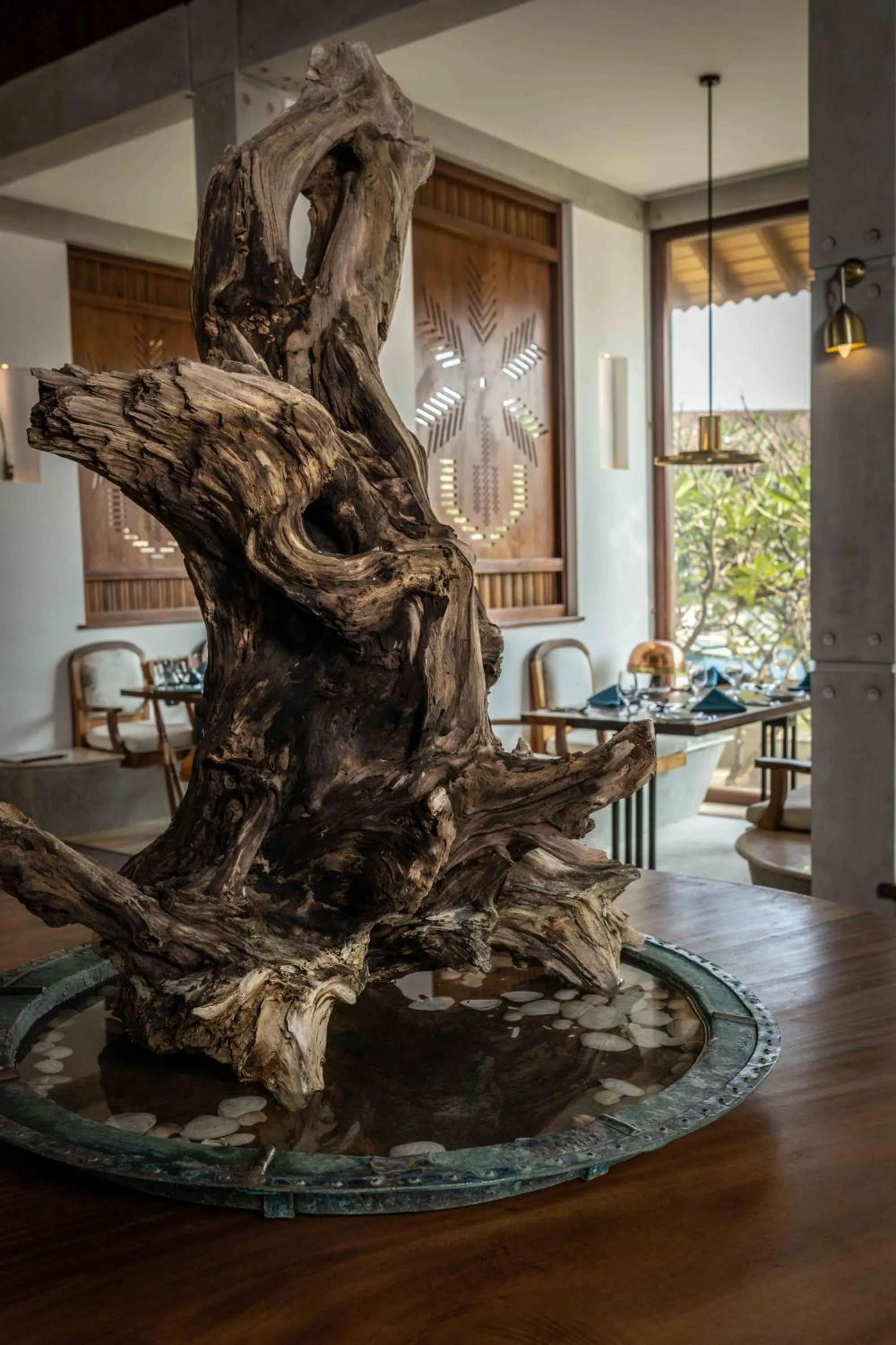 Restaurant/places to eat in Wattura Resort & Spa